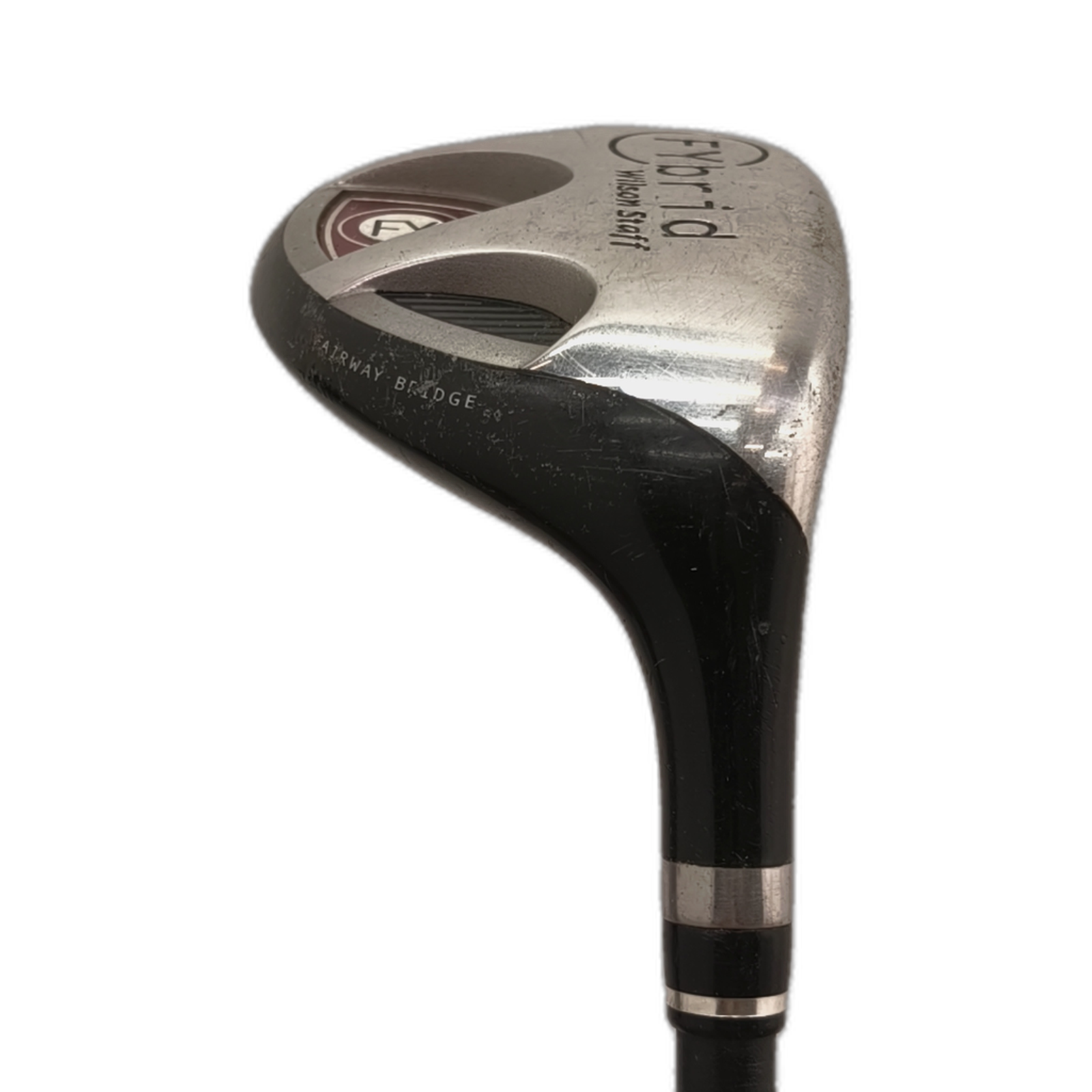 Wilson Staff Fybrid Hybrid / Flex Regular / #3/19.5 [model:silueta] [bg:handrolled]