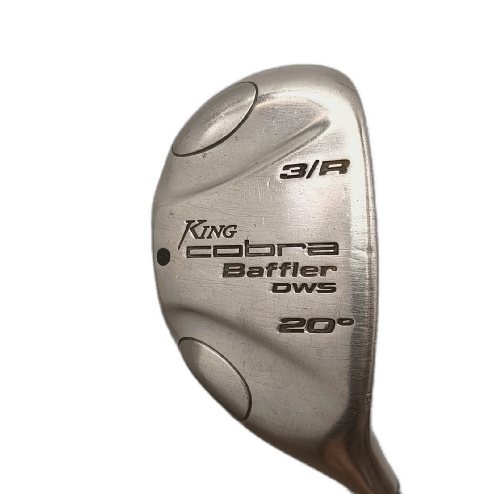 Cobra Baffler DWS Hybrid / Flex Regular / #3/20 [model:silueta] [bg:handrolled]
