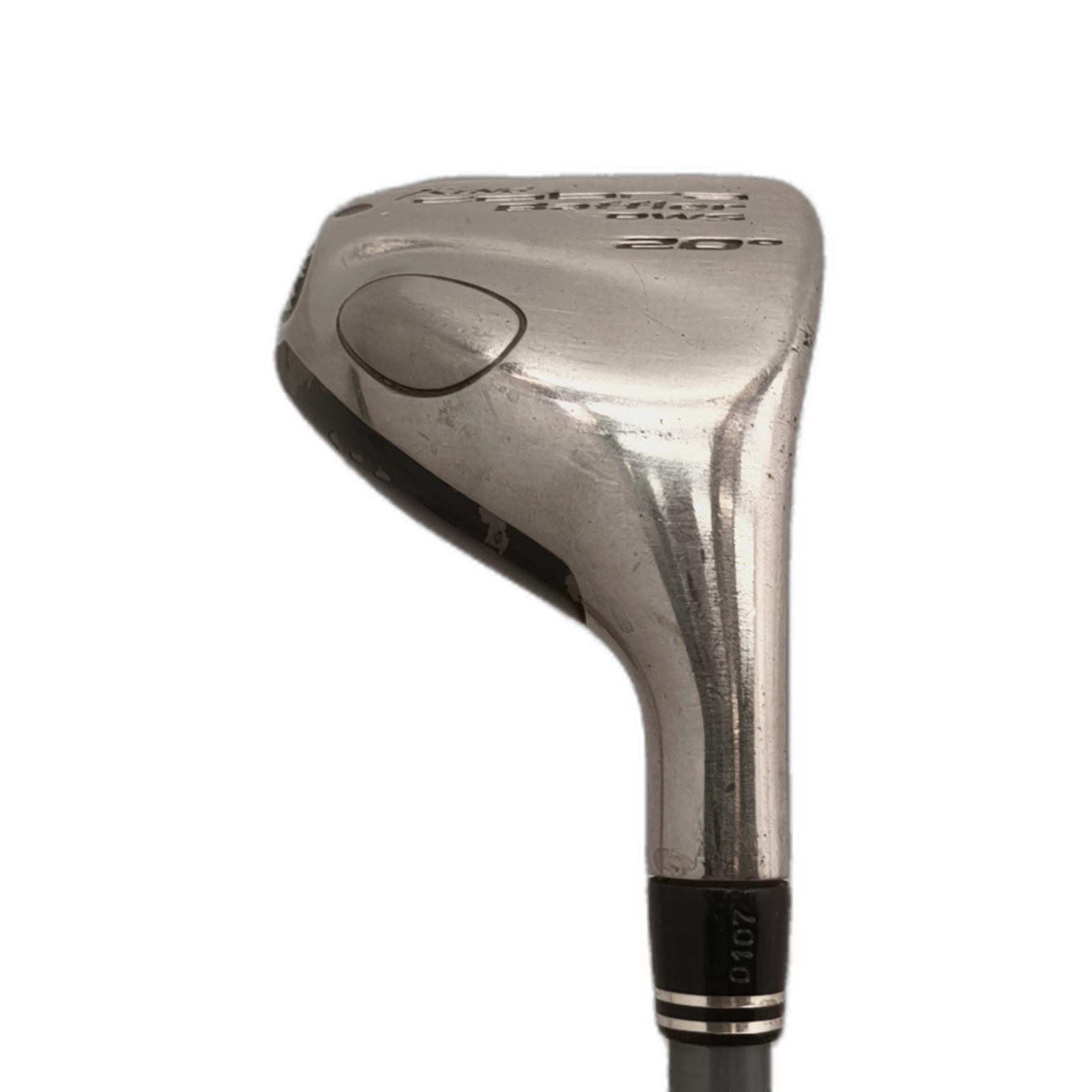 Cobra Baffler DWS Hybrid / Flex Regular / #3/20 [model:silueta] [bg:handrolled]