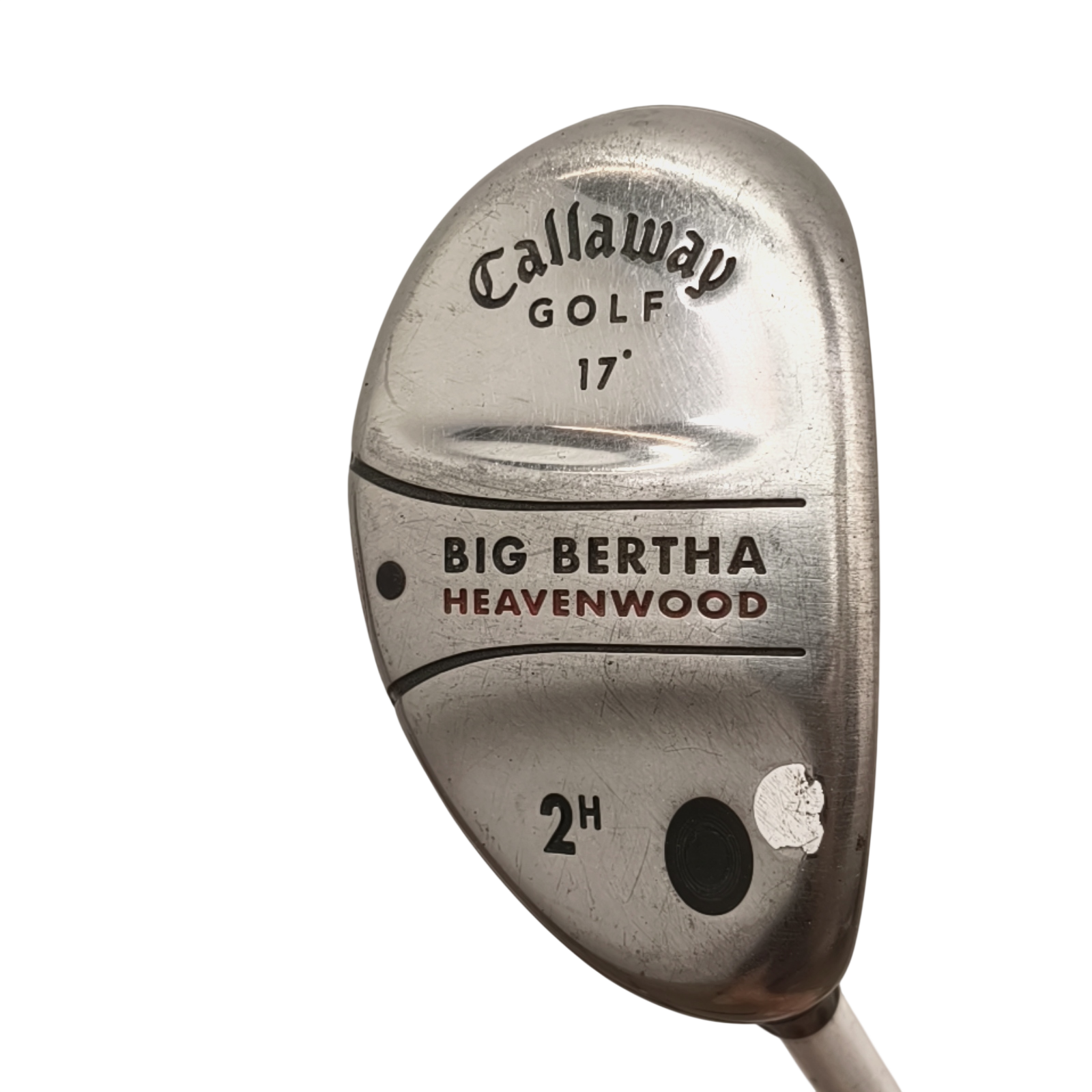 Callaway Big Bertha Heavenwood Hybrid / Flex A-flex / #2/17 [bg:photoroom-fallback]