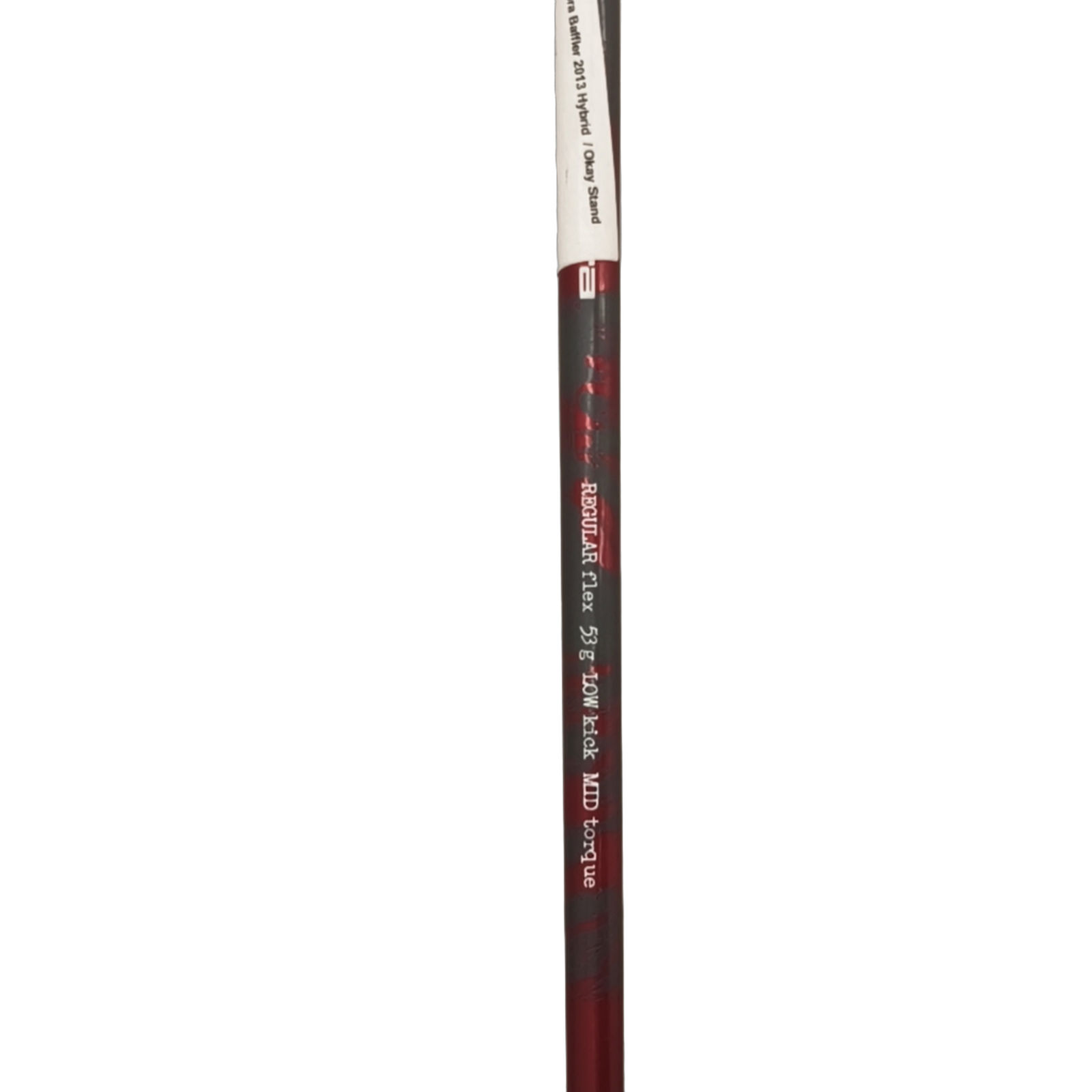 Cobra Baffler Hybrid / Flex Regular / #4/22 [model:birefnet-general] [bg:handrolled]