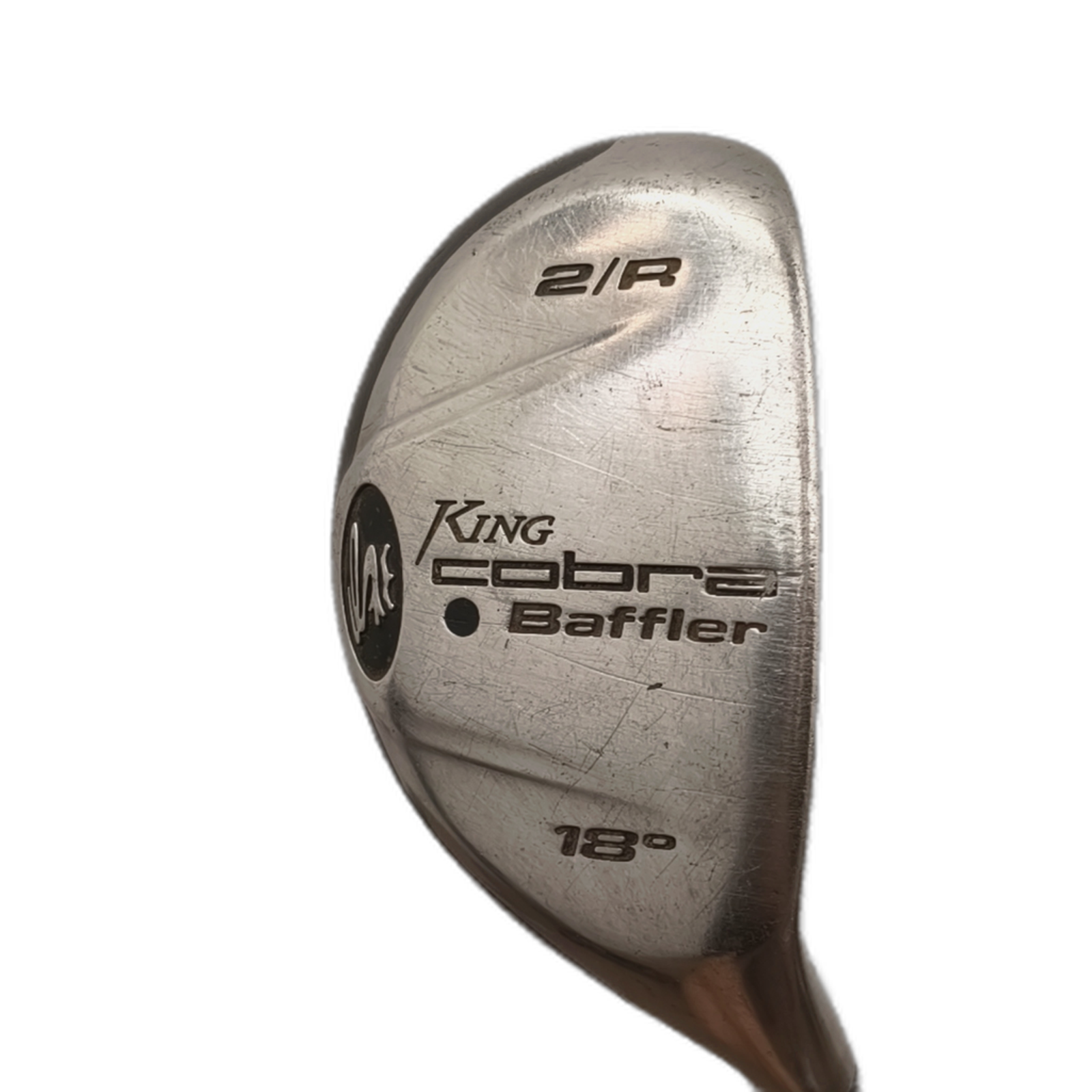 Cobra Baffler Hybrid / Flex Regular / #2/18 [model:silueta] [bg:handrolled]
