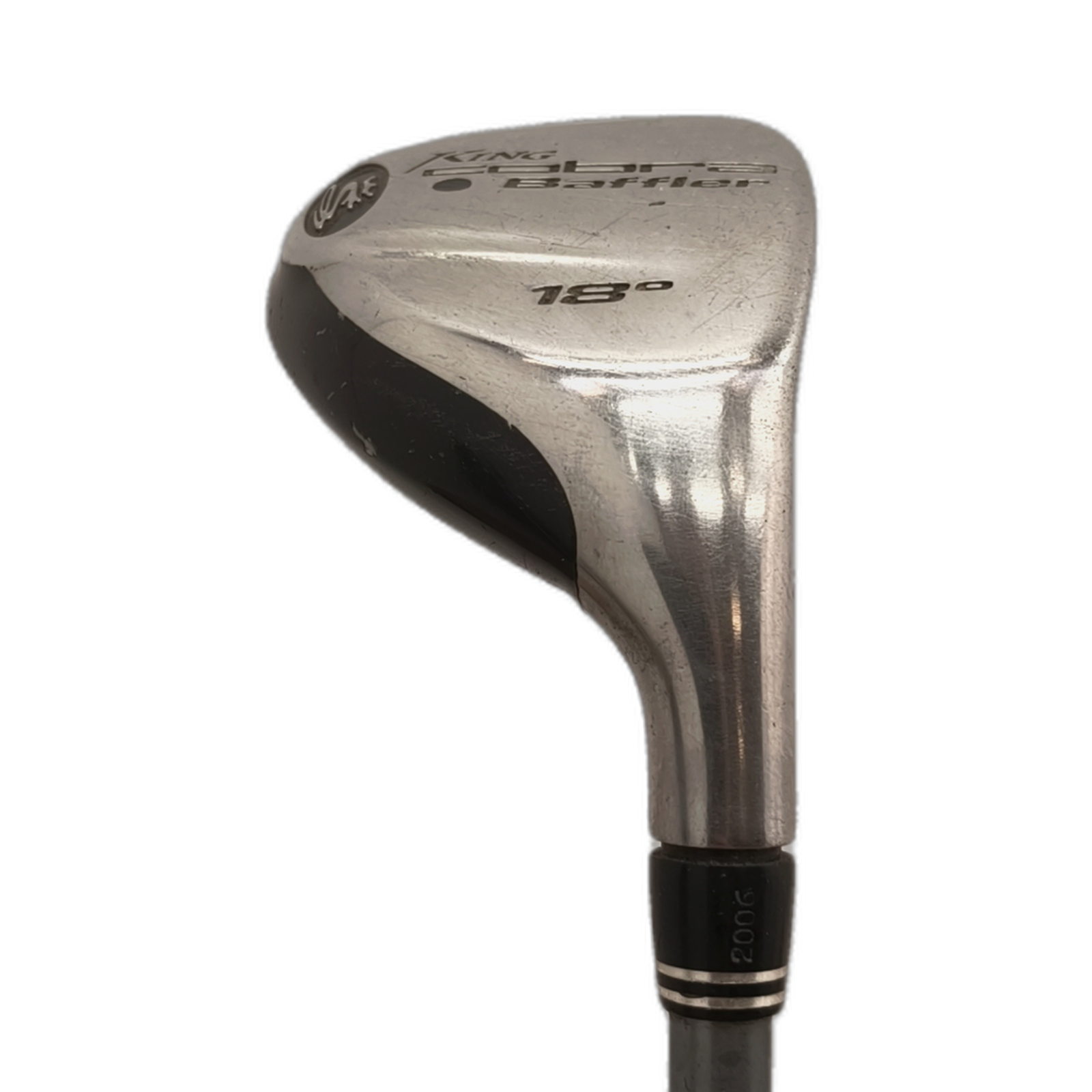 Cobra Baffler Hybrid / Flex Regular / #2/18 [model:silueta] [bg:handrolled]