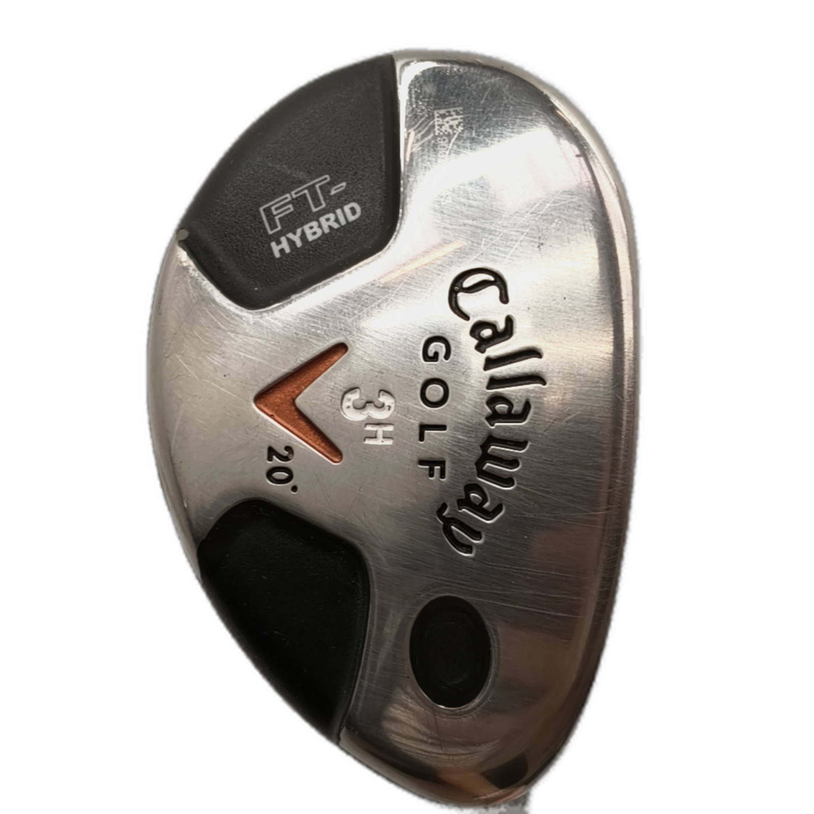 Callaway FT Draw Hybrid / Flex Ladies / #3/20 [model:silueta] [bg:handrolled]