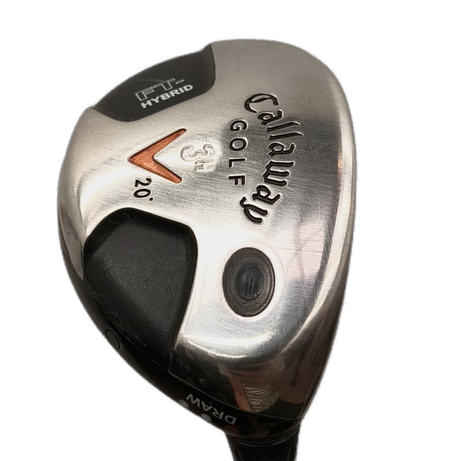 Callaway FT Draw Hybrid / Flex Ladies / #3/20 [model:silueta] [bg:handrolled]