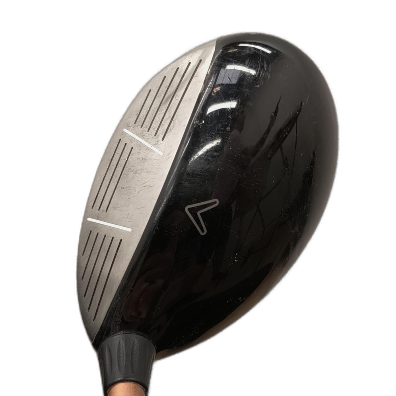 Callaway FT Draw Hybrid / Flex Ladies / #3/20 [model:silueta] [bg:handrolled]