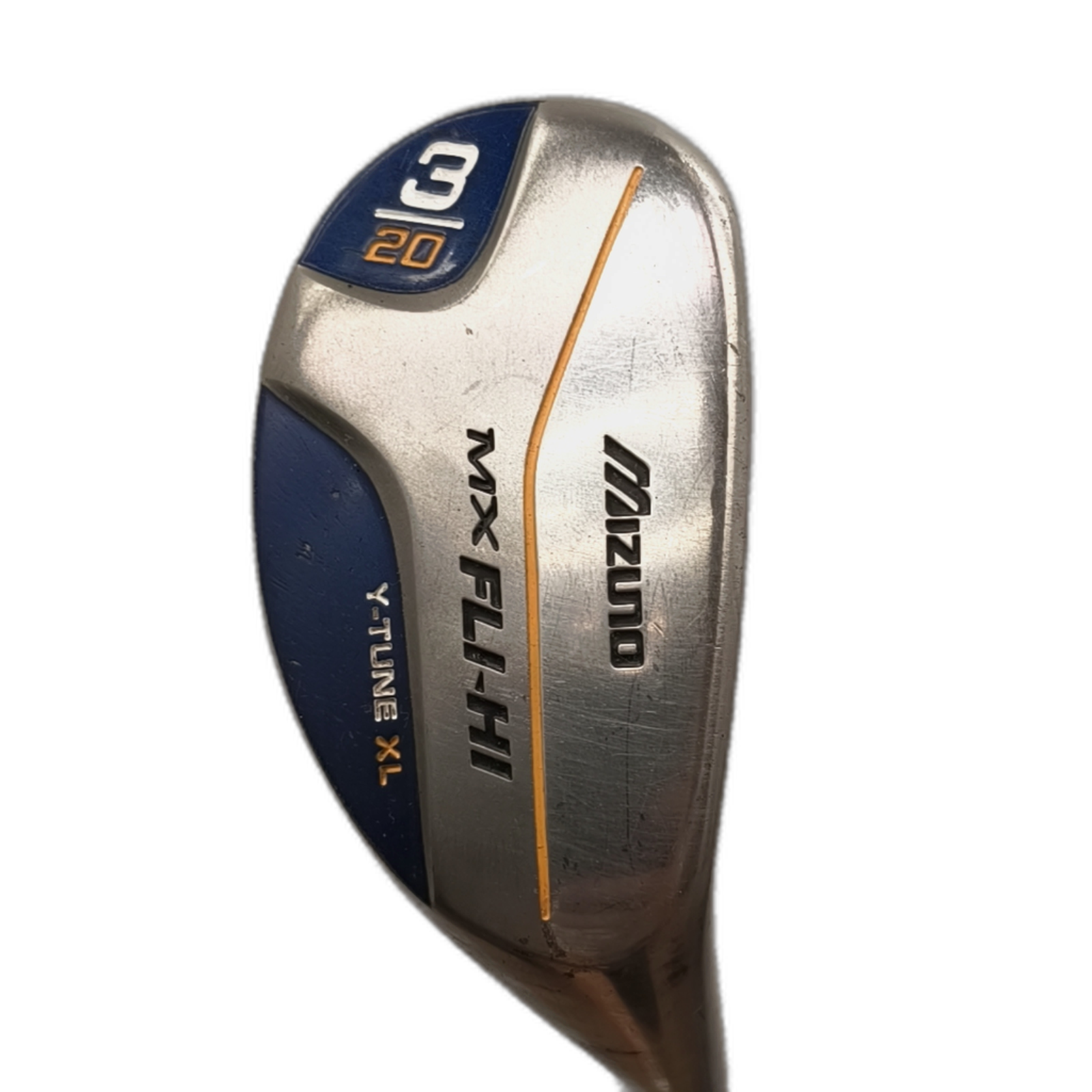 Mizuno MX Fli-Hi Hybrid / Flex Stiff / #3/20 [model:silueta] [bg:handrolled]