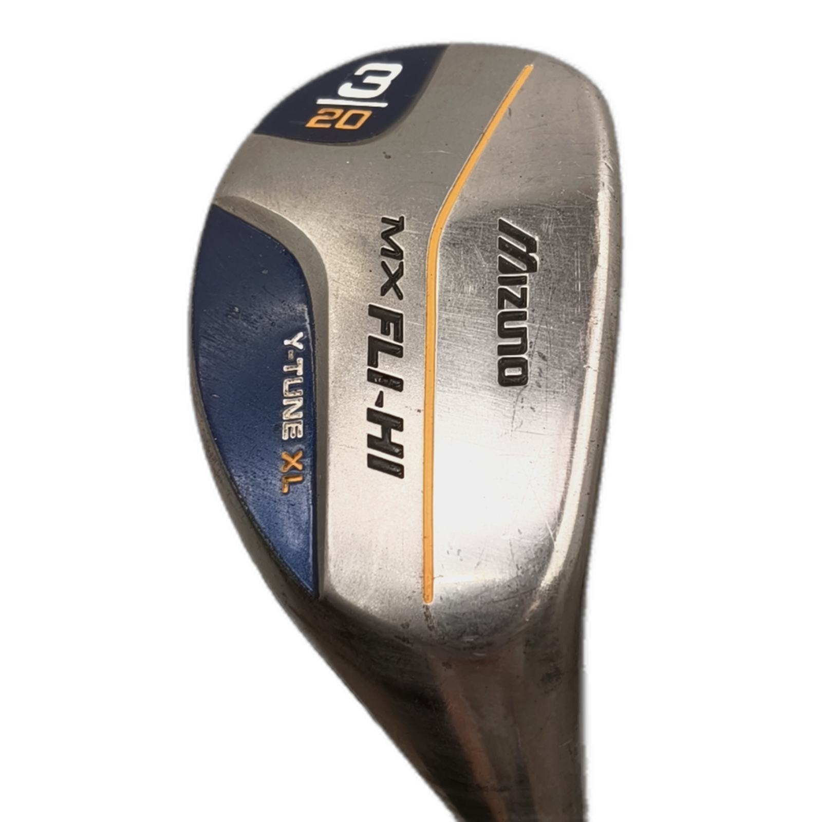 Mizuno MX Fli-Hi Hybrid / Flex Stiff / #3/20 [model:silueta] [bg:handrolled]