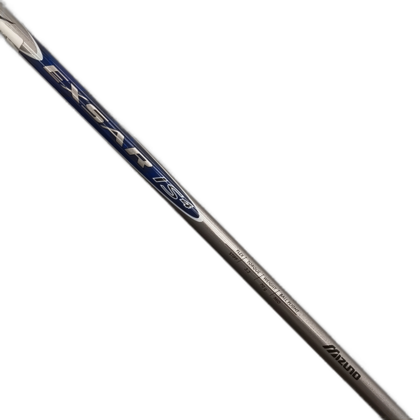 Mizuno MX Fli-Hi Hybrid / Flex Stiff / #3/20 [model:silueta] [bg:handrolled]