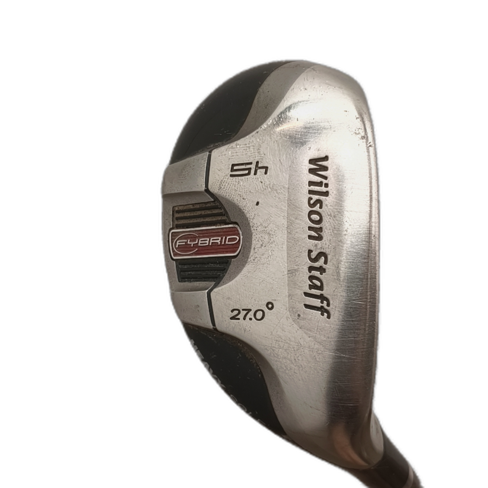 Wilson Staff Fybrid Heavy Sole Hybrid / Flex Regular / #5/27 [model:silueta] [bg:handrolled]