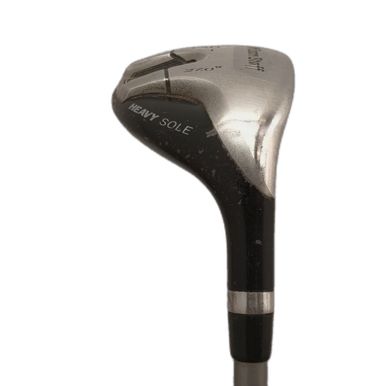 Wilson Staff Fybrid Heavy Sole Hybrid / Flex Regular / #5/27 [model:silueta] [bg:handrolled]