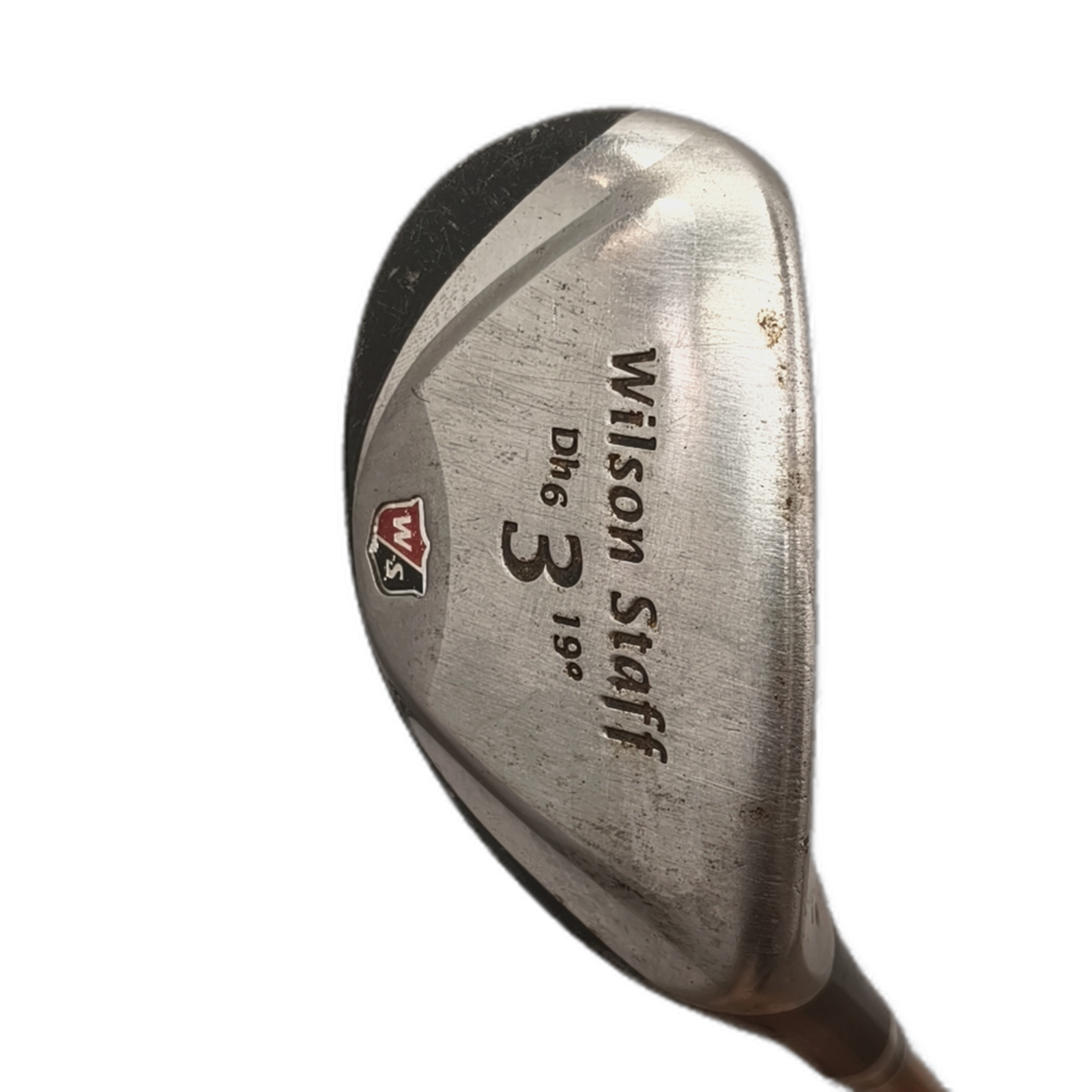 Wilson Staff DH6 Hybrid / Flex Stiff / #3/19 [model:silueta] [bg:handrolled]
