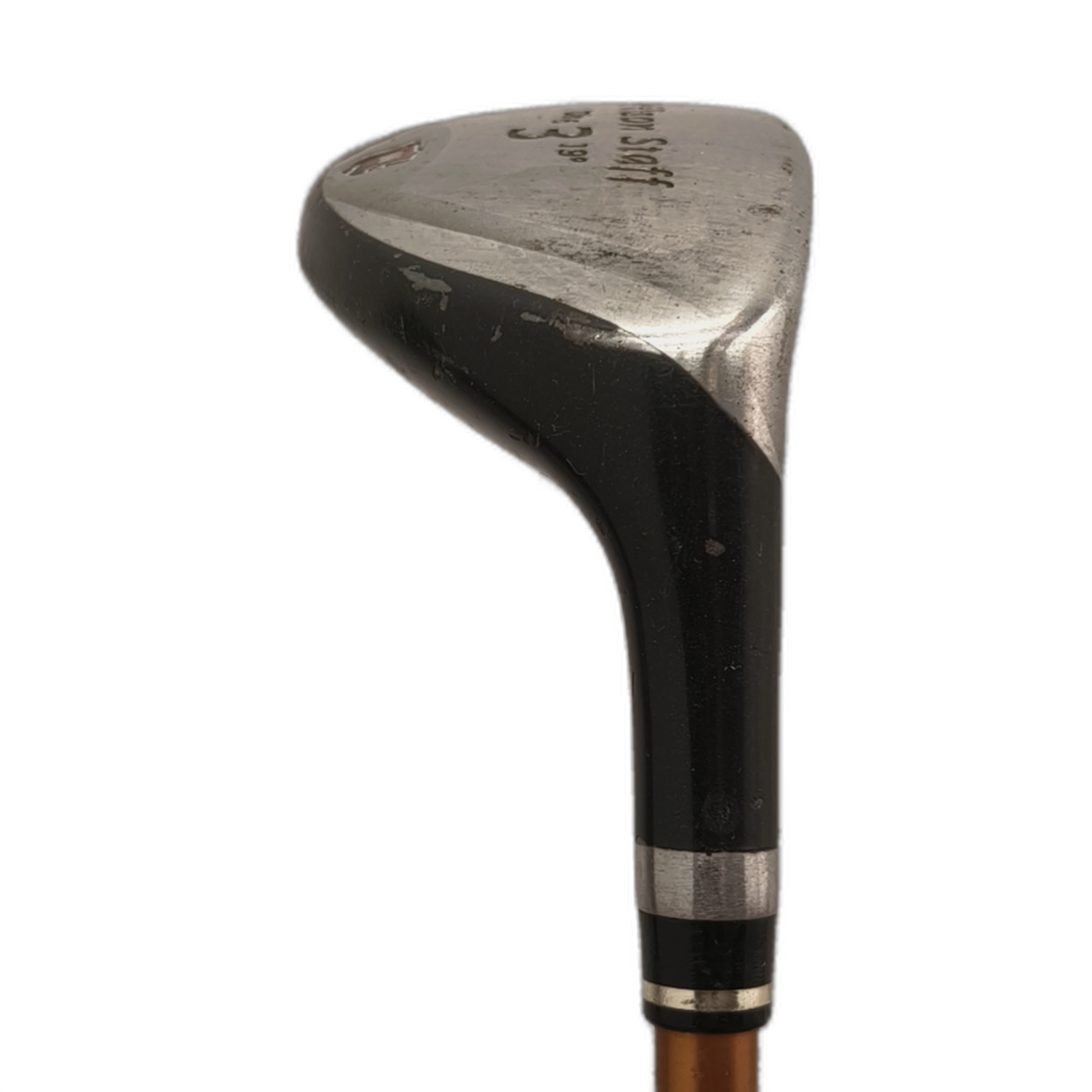 Wilson Staff DH6 Hybrid / Flex Stiff / #3/19 [model:silueta] [bg:handrolled]