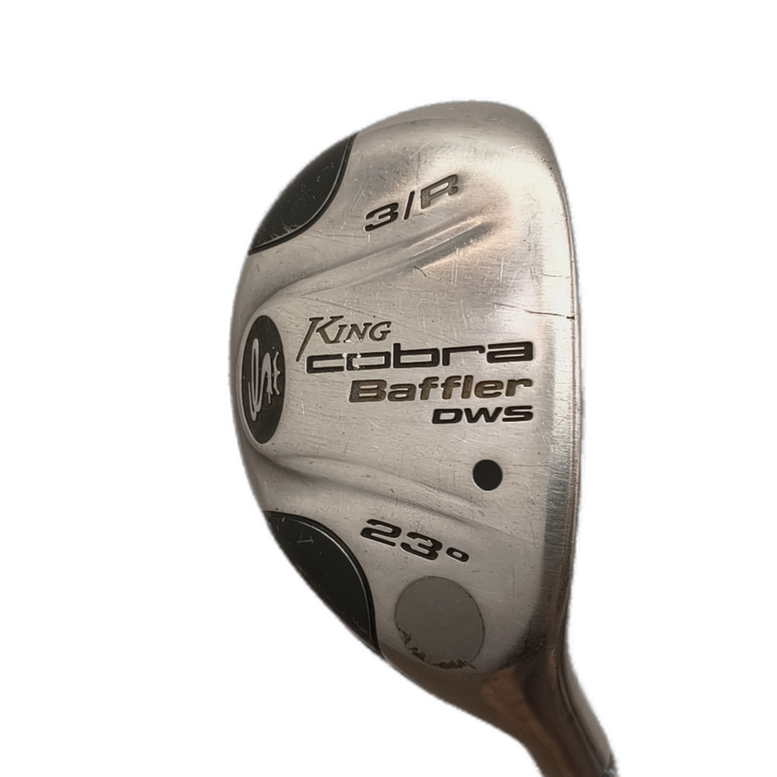 Cobra Baffler DWS Hybrid / Flex A-flex / #4/23 [model:silueta] [bg:handrolled]