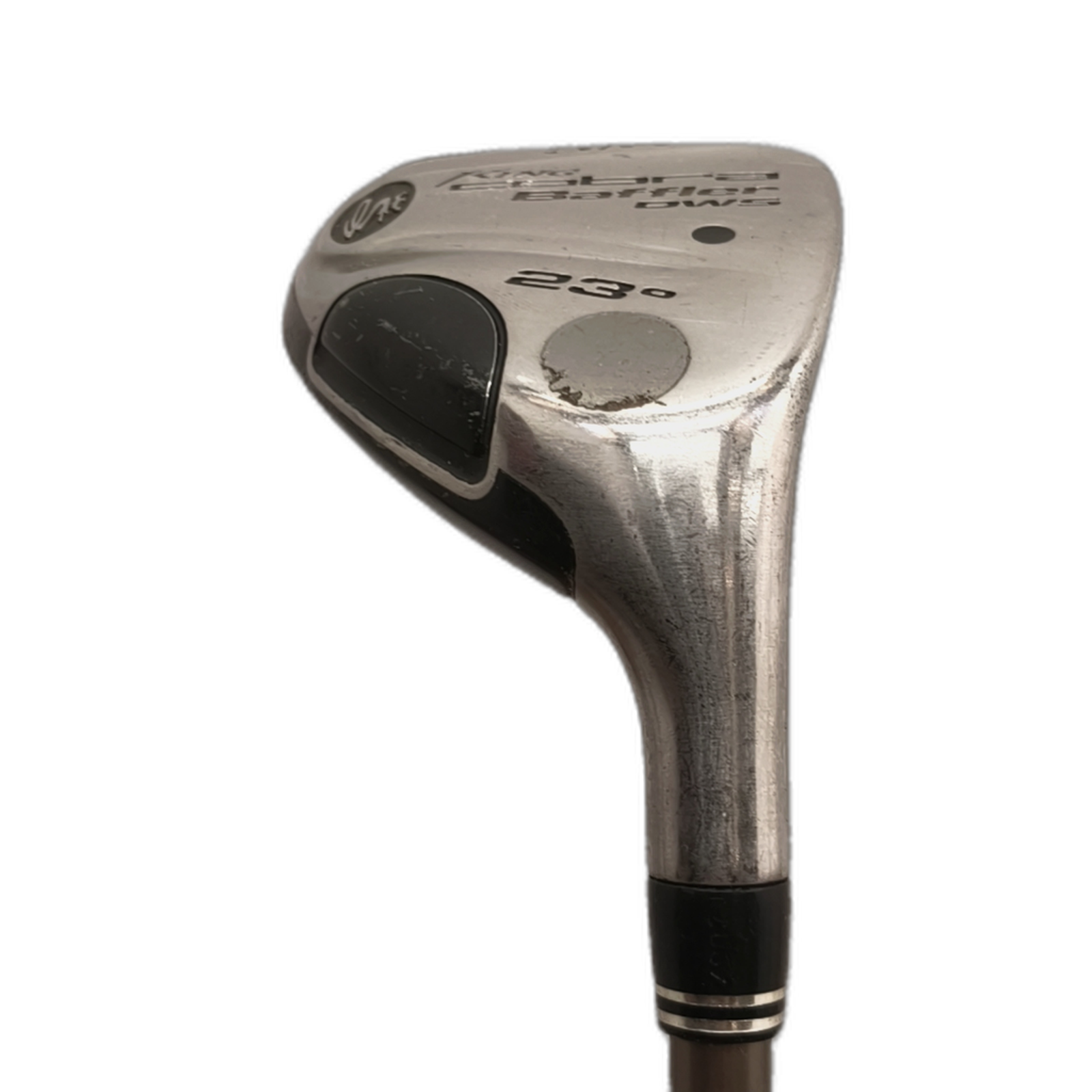 Cobra Baffler DWS Hybrid / Flex A-flex / #4/23 [model:silueta] [bg:handrolled]