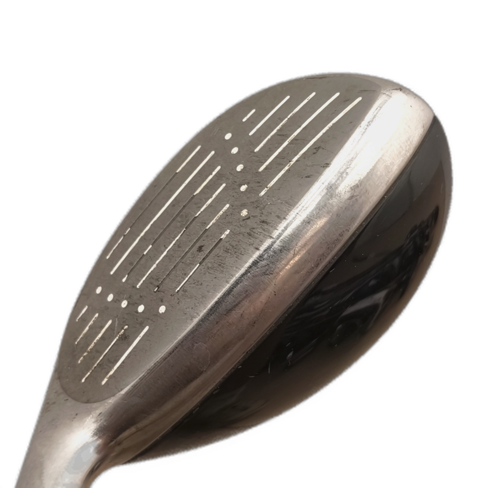 Cobra Baffler DWS Hybrid / Flex A-flex / #4/23 [model:silueta] [bg:handrolled]