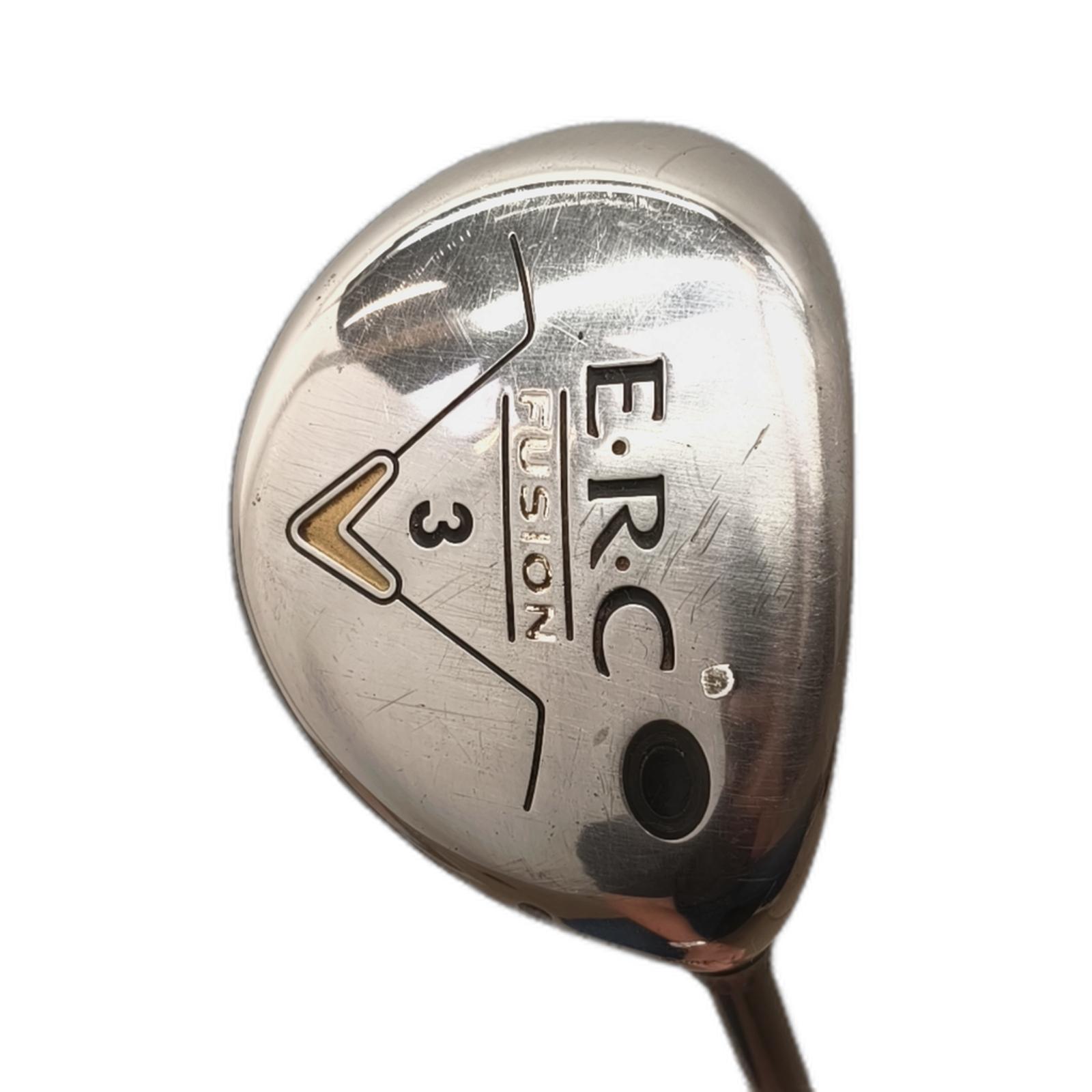 Callaway E.R.C Fusion Fairway Wood / Flex Ladies / #3/15 [model:silueta] [bg:handrolled]
