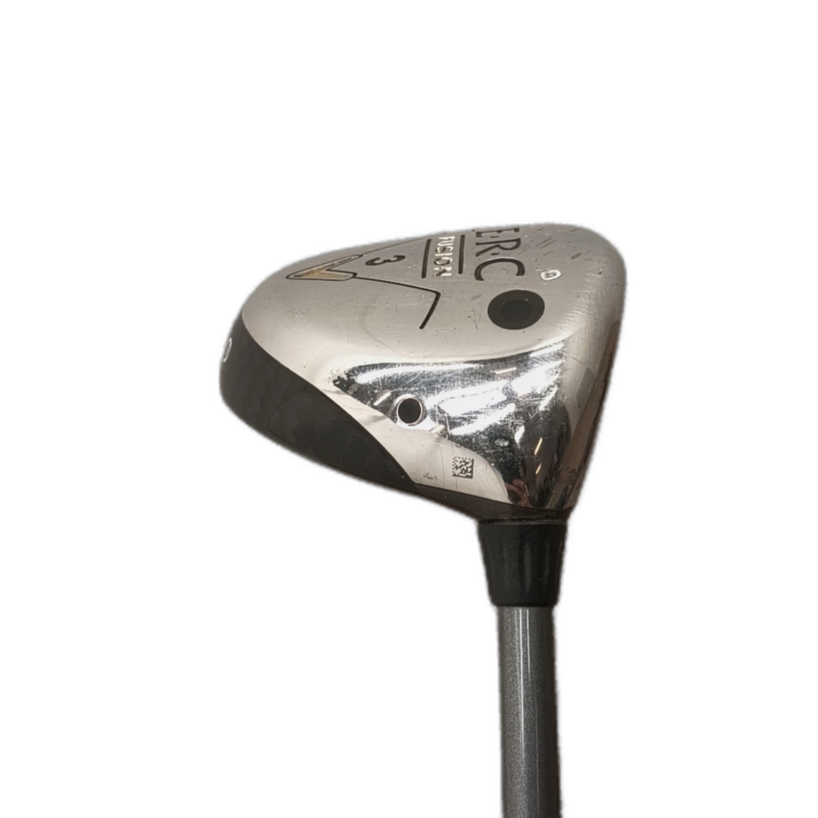 Callaway E.R.C Fusion Fairway Wood / Flex Ladies / #3/15 [model:silueta] [bg:handrolled]