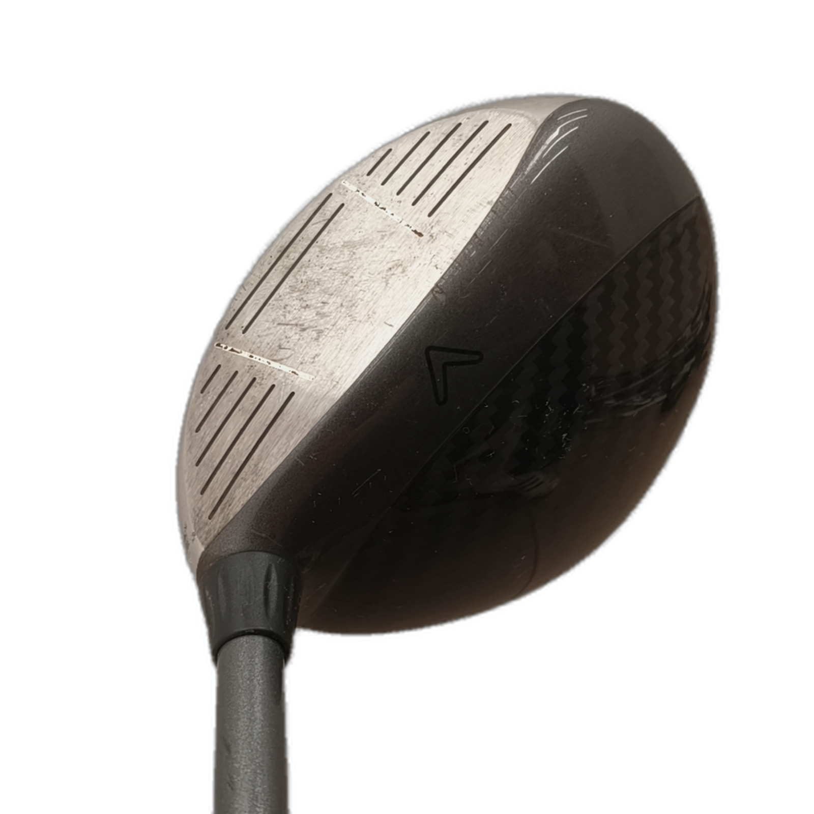 Callaway E.R.C Fusion Fairway Wood / Flex Ladies / #3/15 [model:silueta] [bg:handrolled]