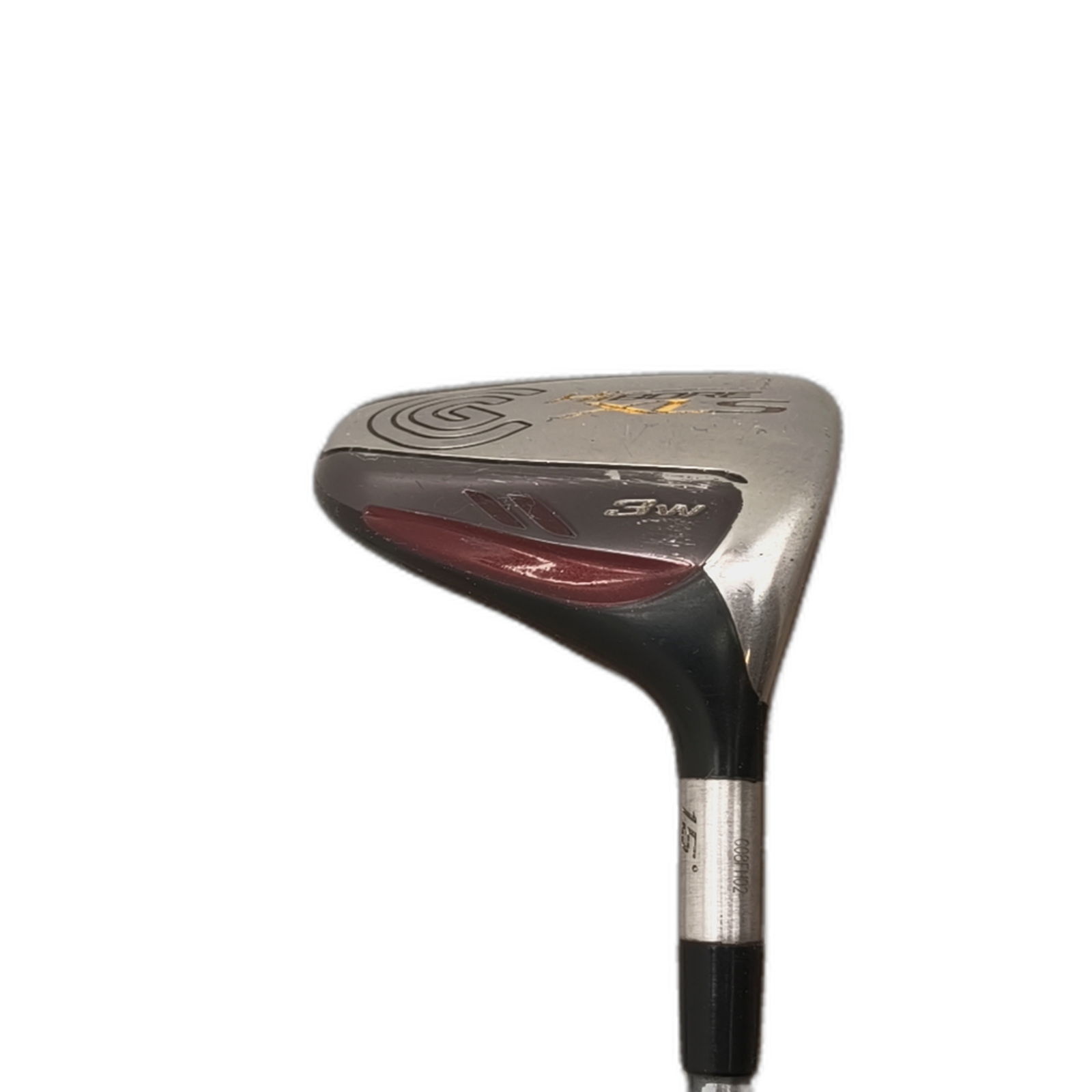 Cleveland Hibore XLS Fairway Wood / Flex Regular / #3/15 [model:silueta] [bg:handrolled]