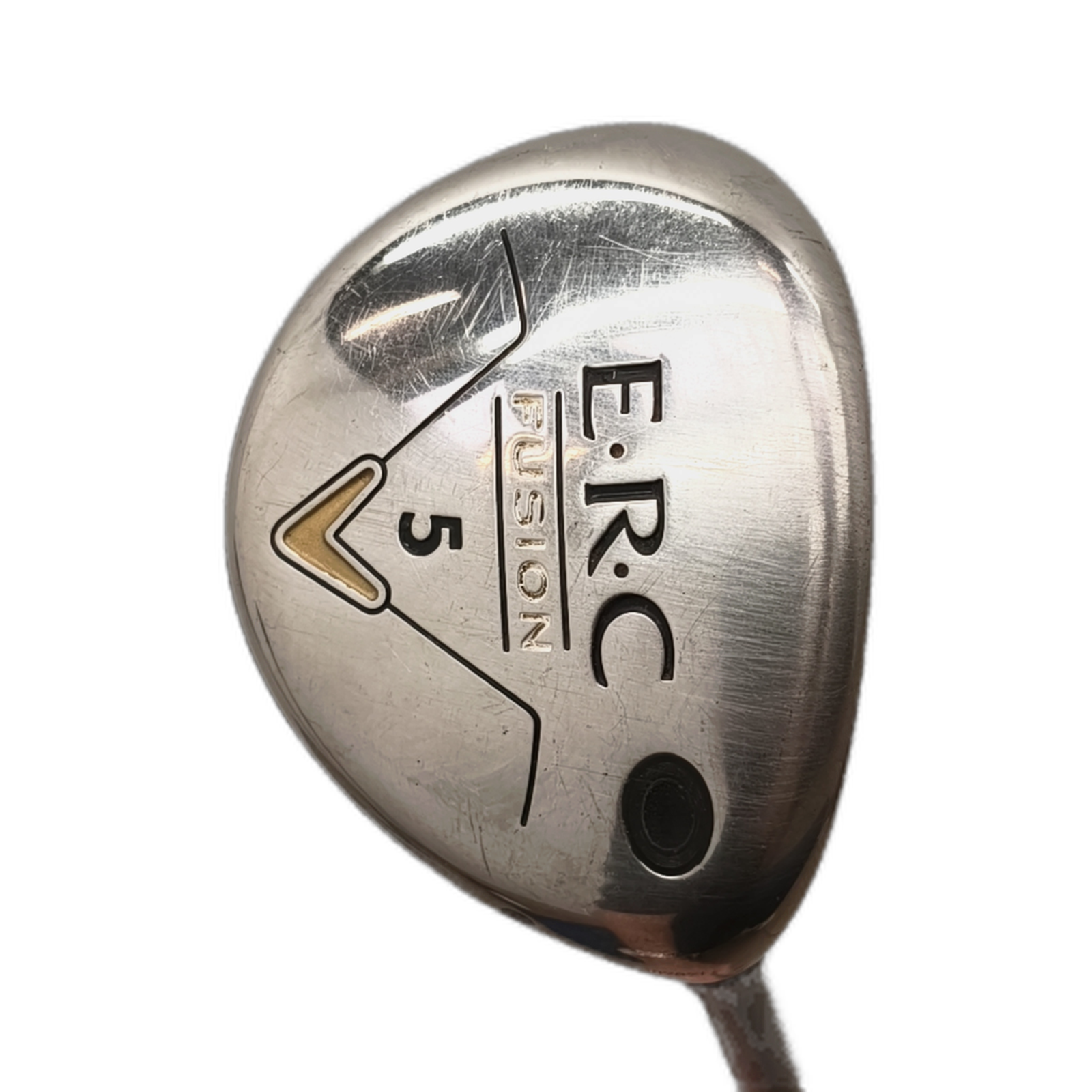 Callaway E.R.C Fusion Fairway Wood / Flex Ladies / #5/18 [model:silueta] [bg:handrolled]