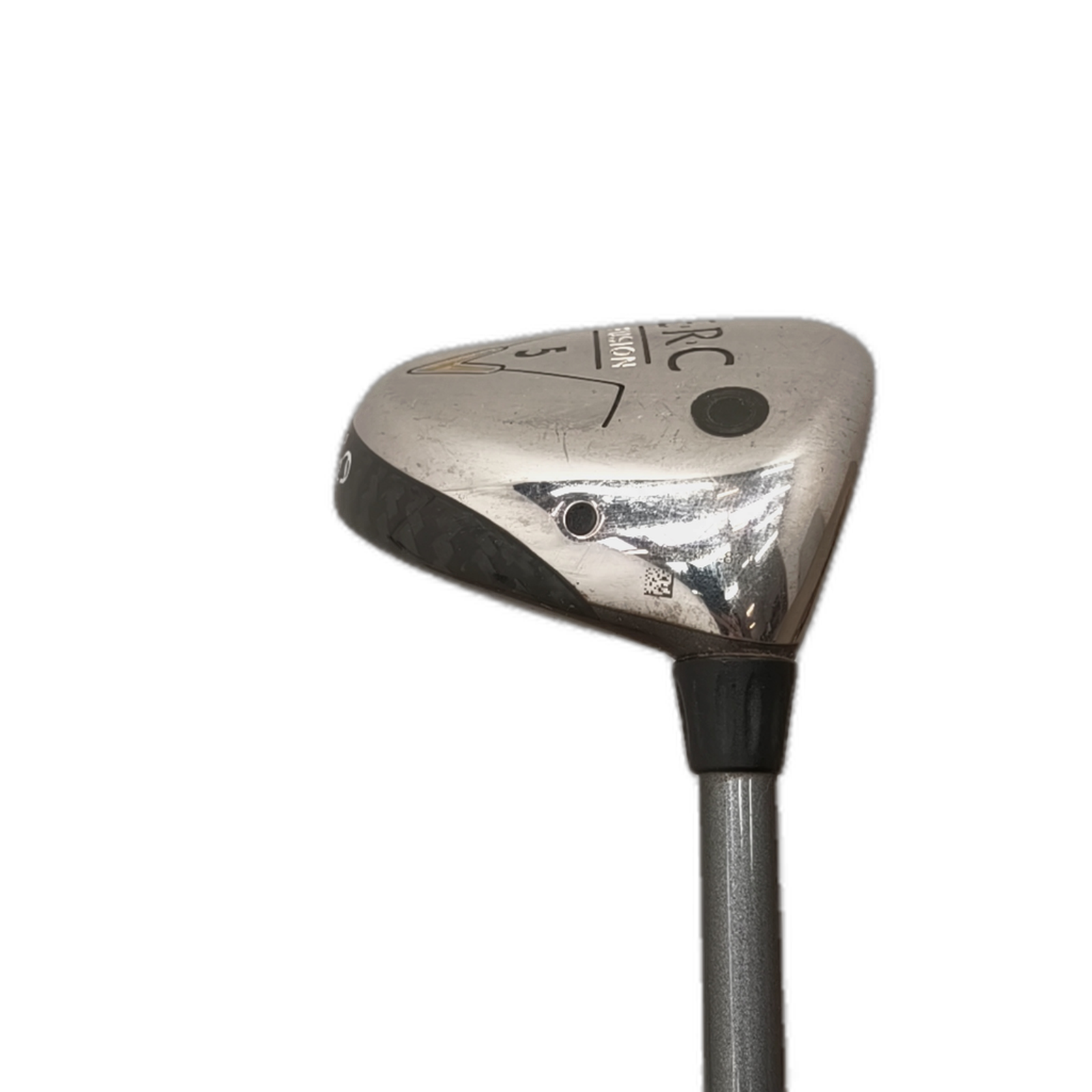 Callaway E.R.C Fusion Fairway Wood / Flex Ladies / #5/18 [model:silueta] [bg:handrolled]