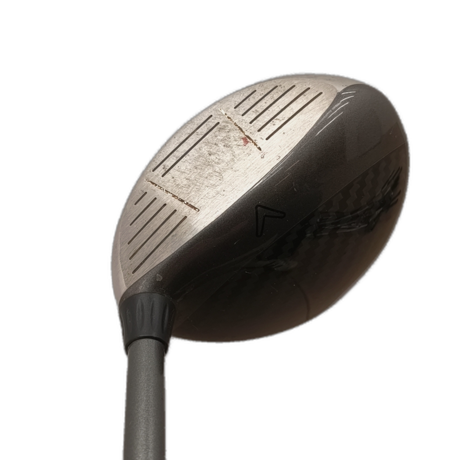 Callaway E.R.C Fusion Fairway Wood / Flex Ladies / #5/18 [model:silueta] [bg:handrolled]