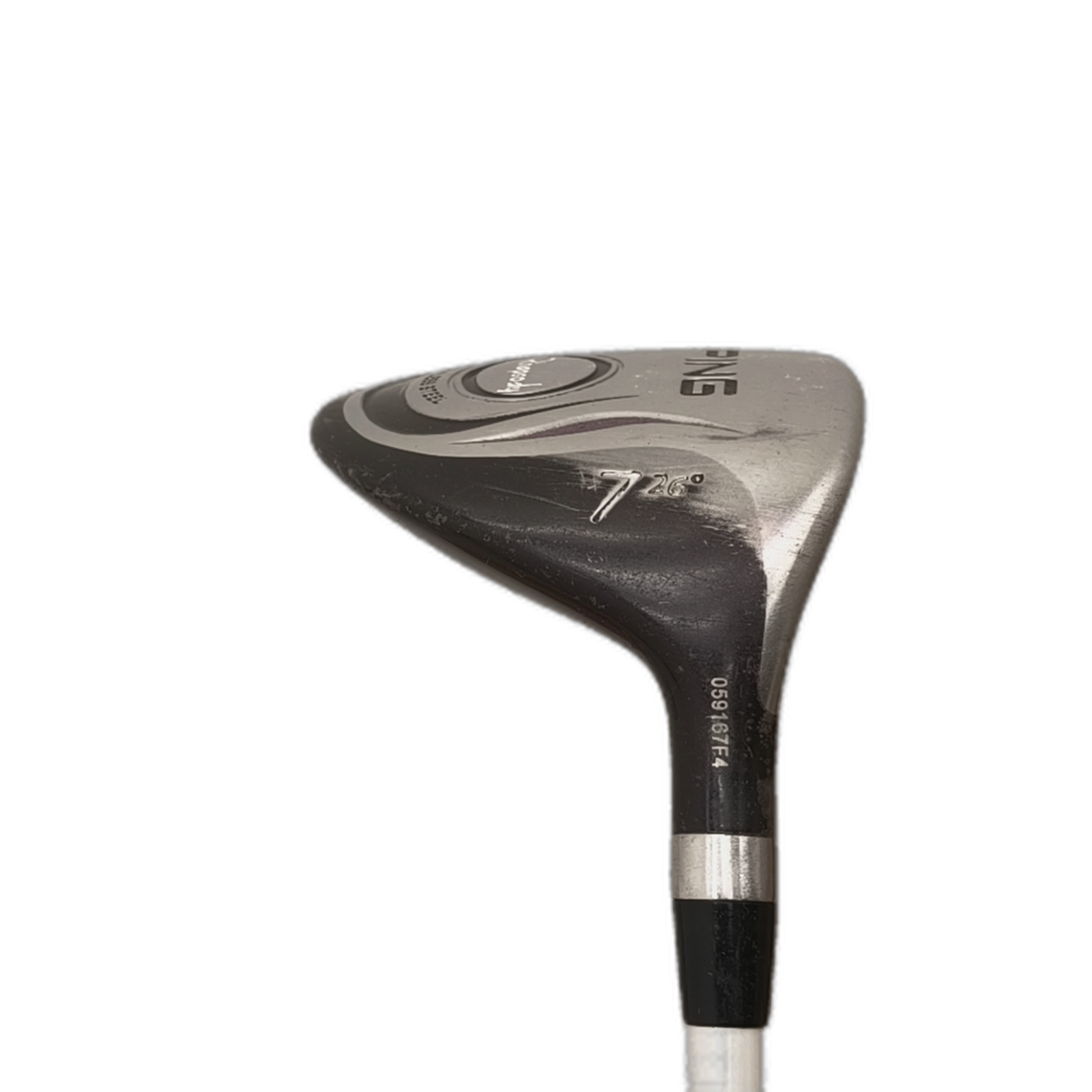 PING Rhapsody Fairway Wood / Flex Ladies / #7/26 [model:silueta] [bg:handrolled]