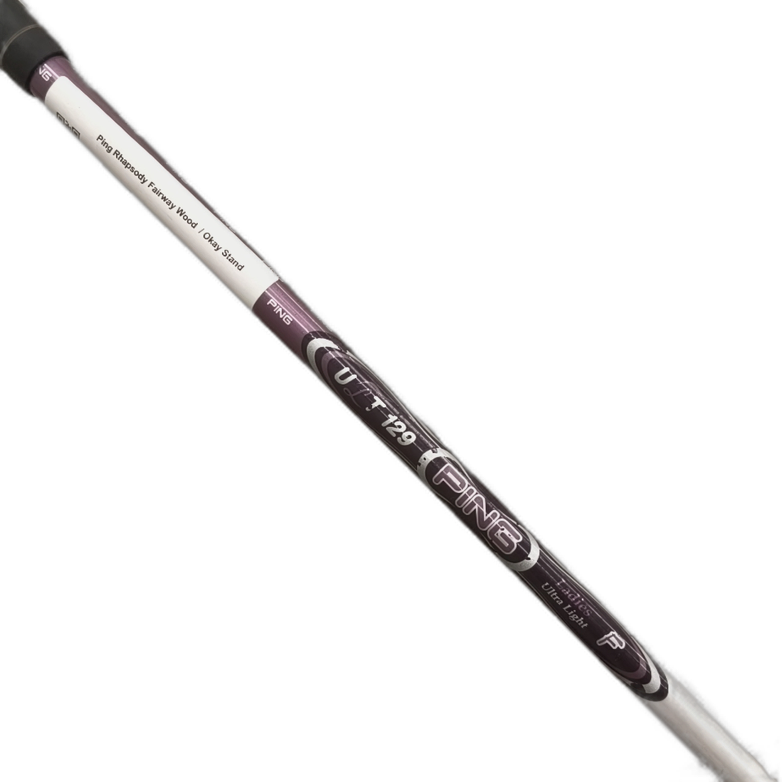 PING Rhapsody Fairway Wood / Flex Ladies / #7/26 [model:silueta] [bg:handrolled]