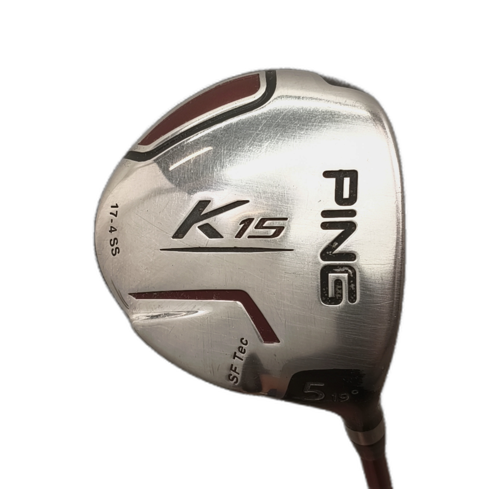 PING K15 Fairway Wood / Flex Regular / #5/19 [model:silueta] [bg:handrolled]