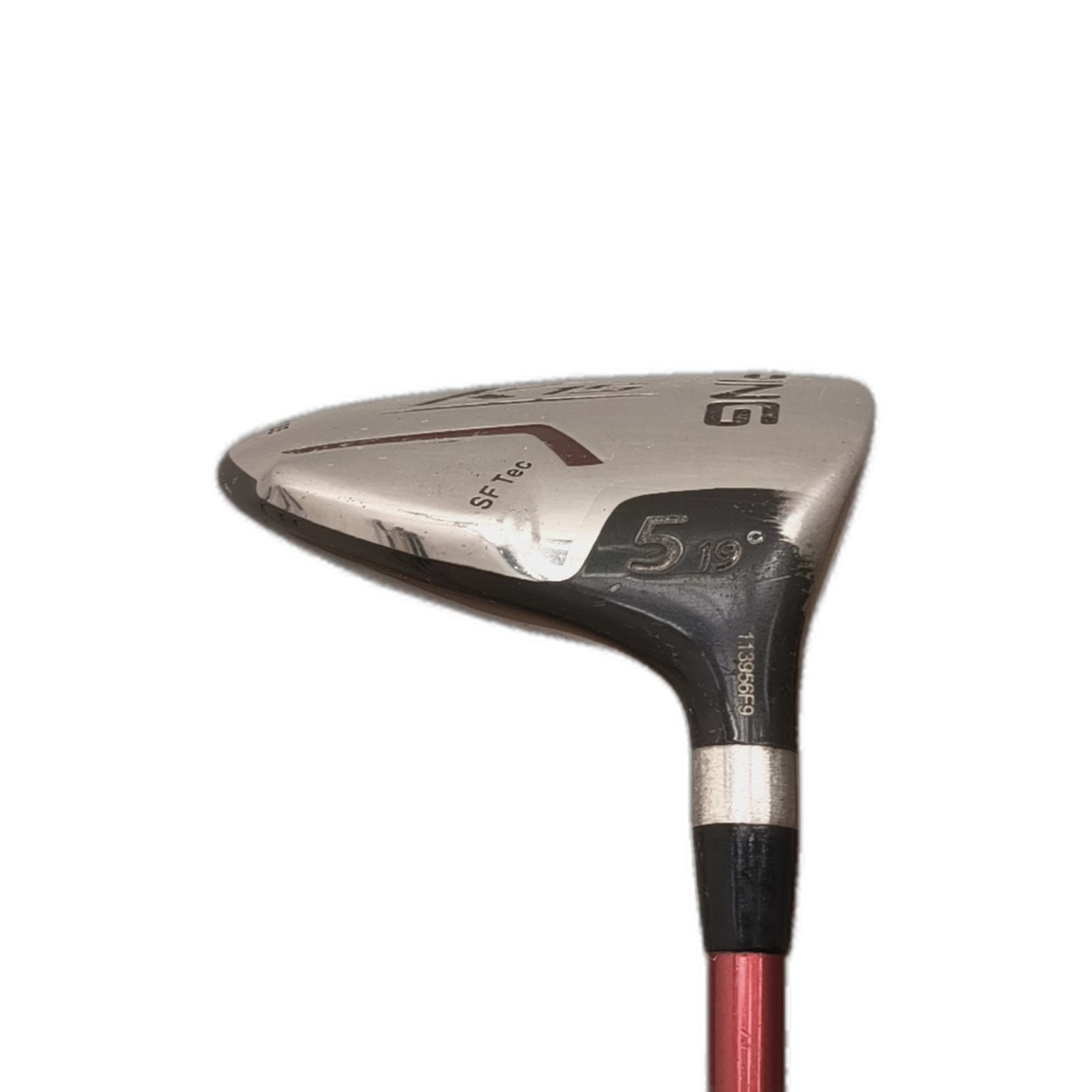 PING K15 Fairway Wood / Flex Regular / #5/19 [model:silueta] [bg:handrolled]