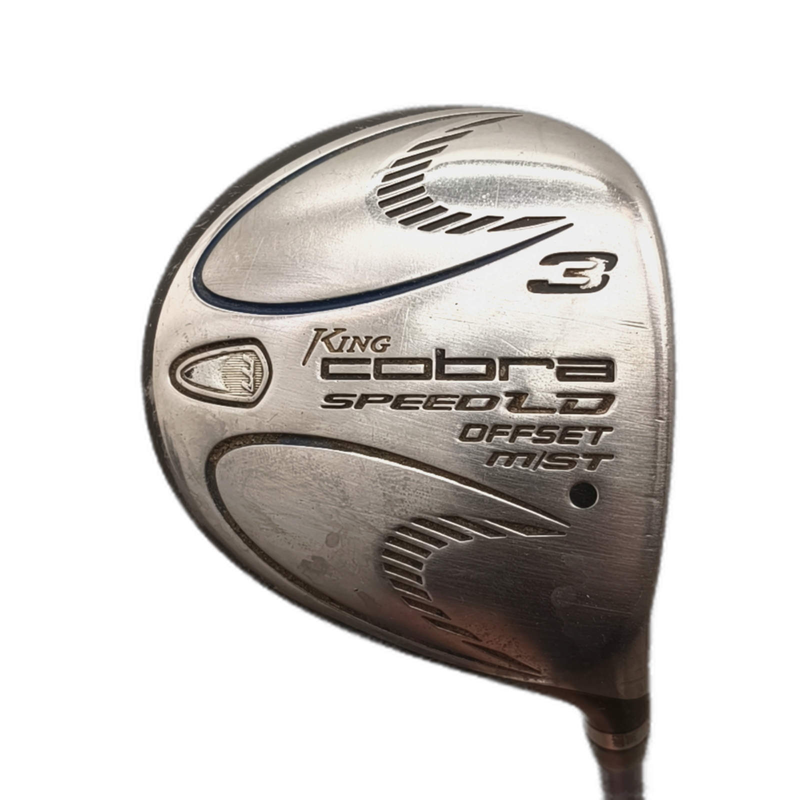 Cobra Speed LD Fairway Wood / Flex Regular / #3/15 [model:silueta] [bg:handrolled]