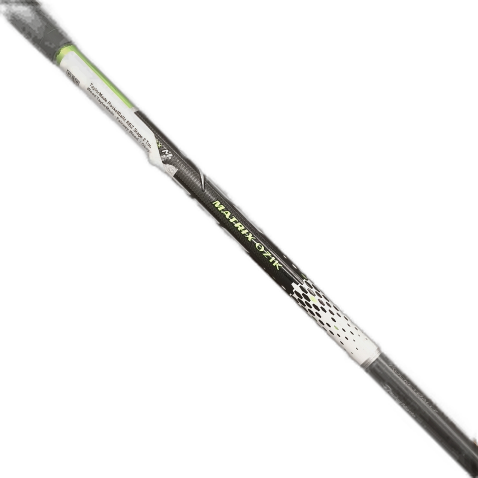 TaylorMade RocketBallz RBZ Stage 2 Tour Fairway Wood / Flex A-flex / #5/19 [model:silueta] [bg:handrolled]