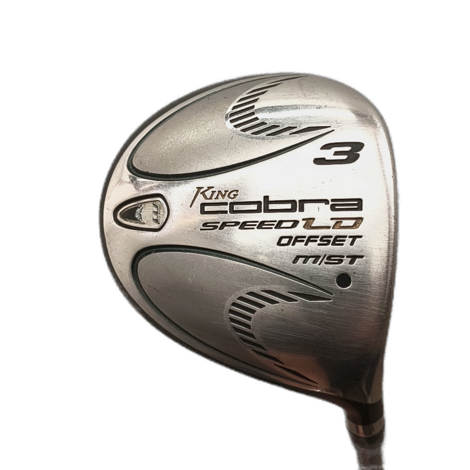 Cobra Speed LD Offset Fairway Wood / Flex Lite / #3/15 [model:silueta] [bg:handrolled]