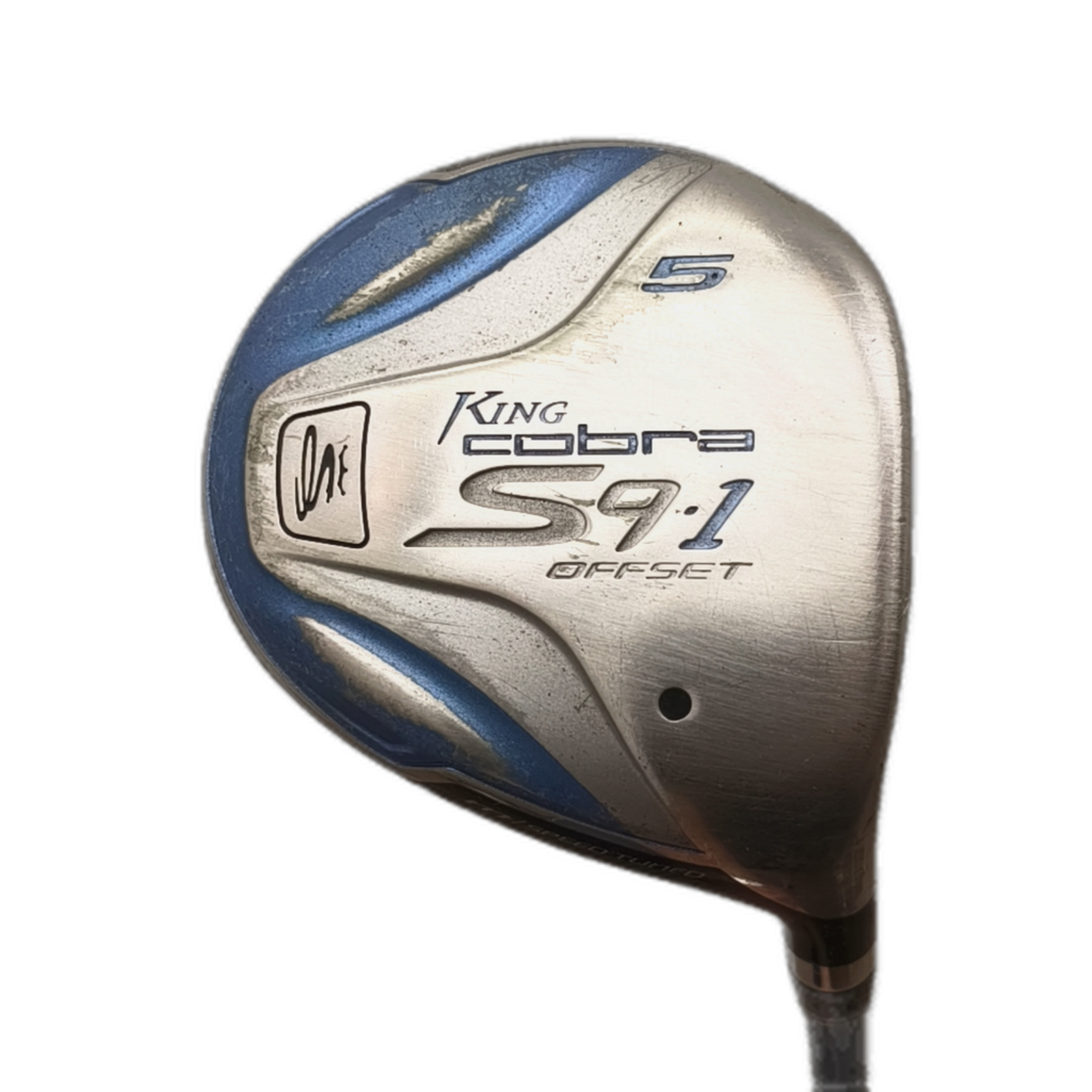Cobra S9-1 Fairway Wood / Flex Ladies / #5/19 [model:silueta] [bg:handrolled]