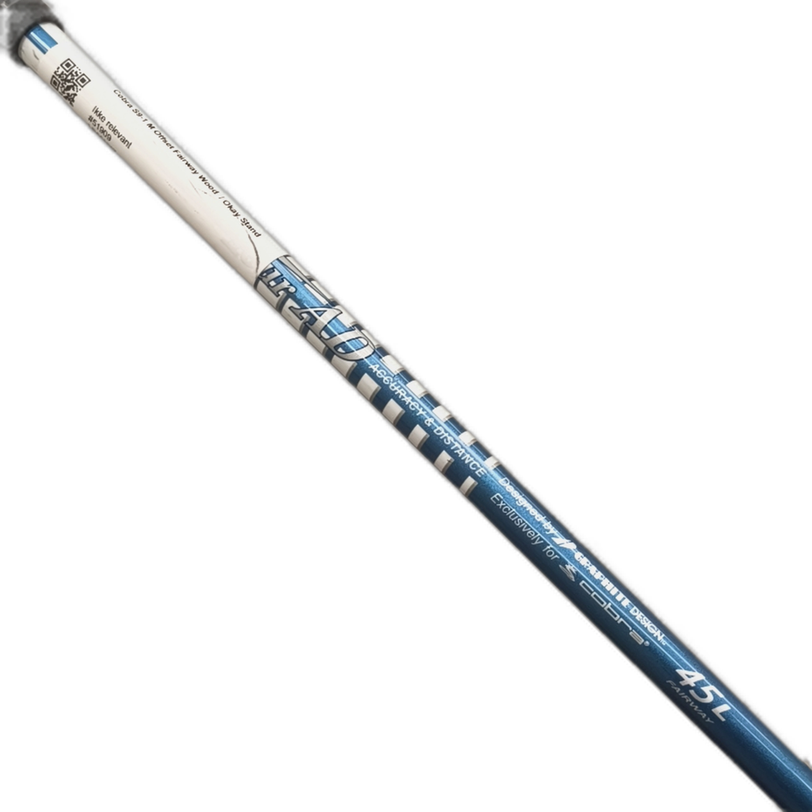 Cobra S9-1 Fairway Wood / Flex Ladies / #5/19 [model:silueta] [bg:handrolled]