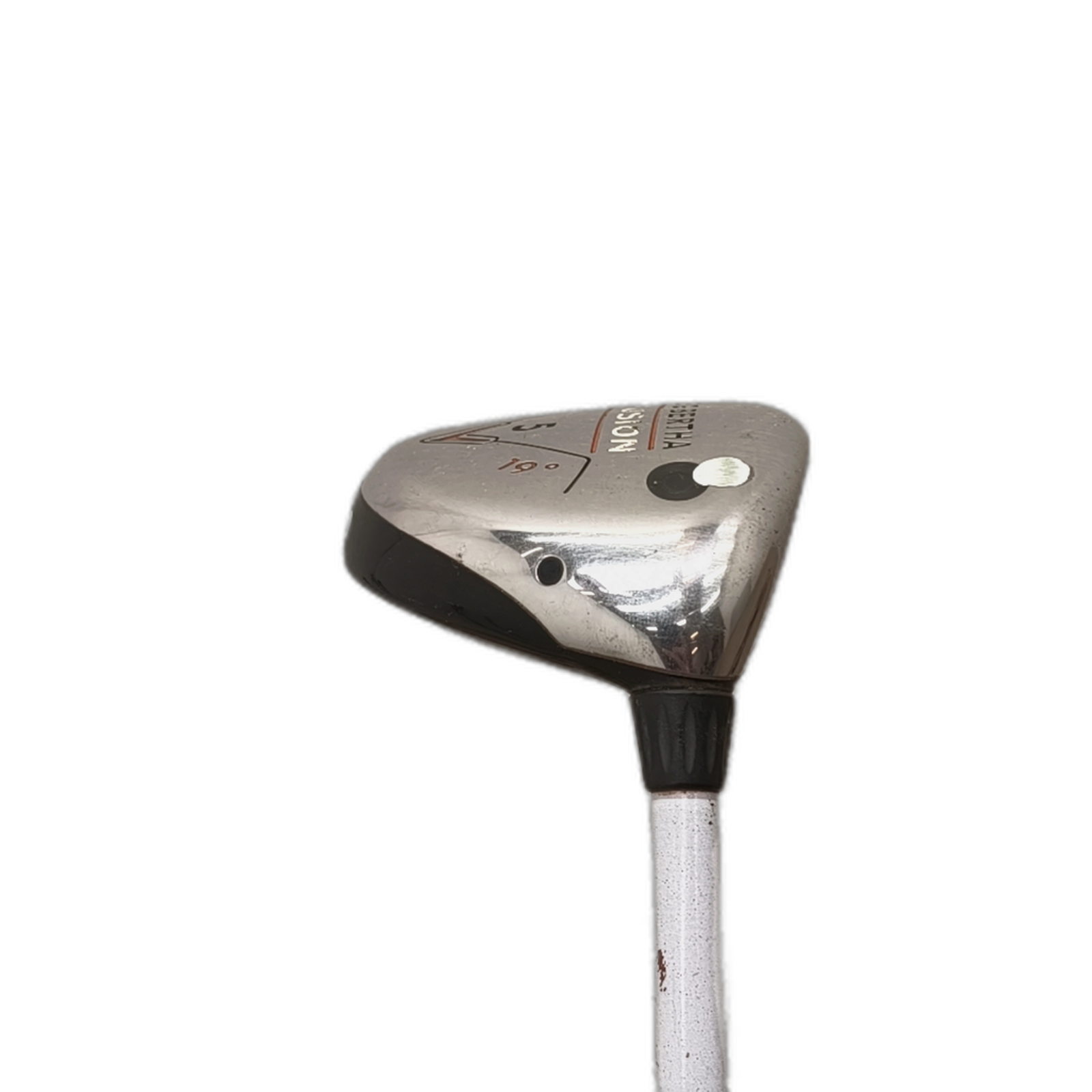 Callaway Big Bertha Fusion Fairway Wood / Flex Regular / #5/19 [model:silueta] [bg:handrolled]
