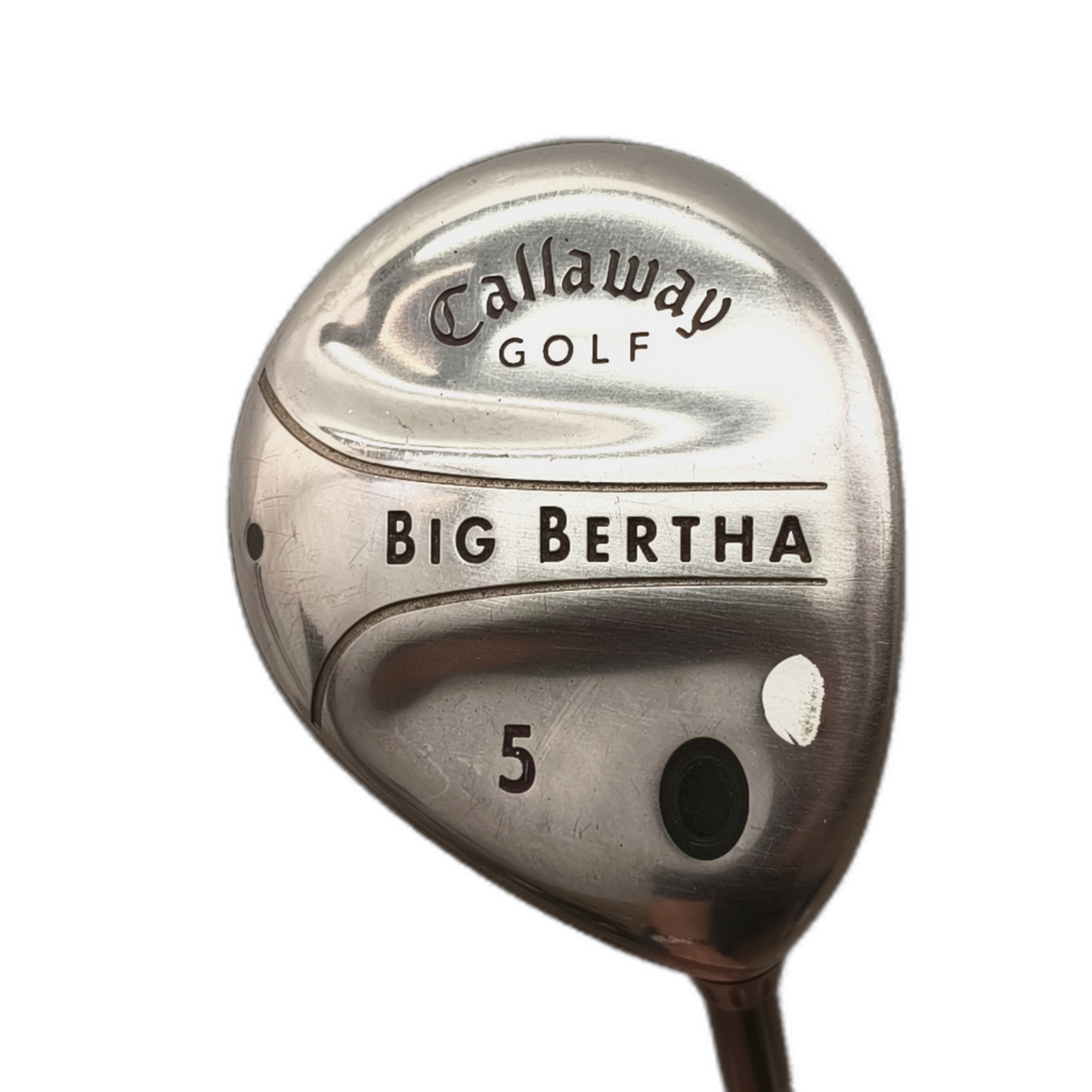 Callaway Big Bertha Fairway Wood / Flex Ladies / #5/19 [model:silueta] [bg:handrolled]