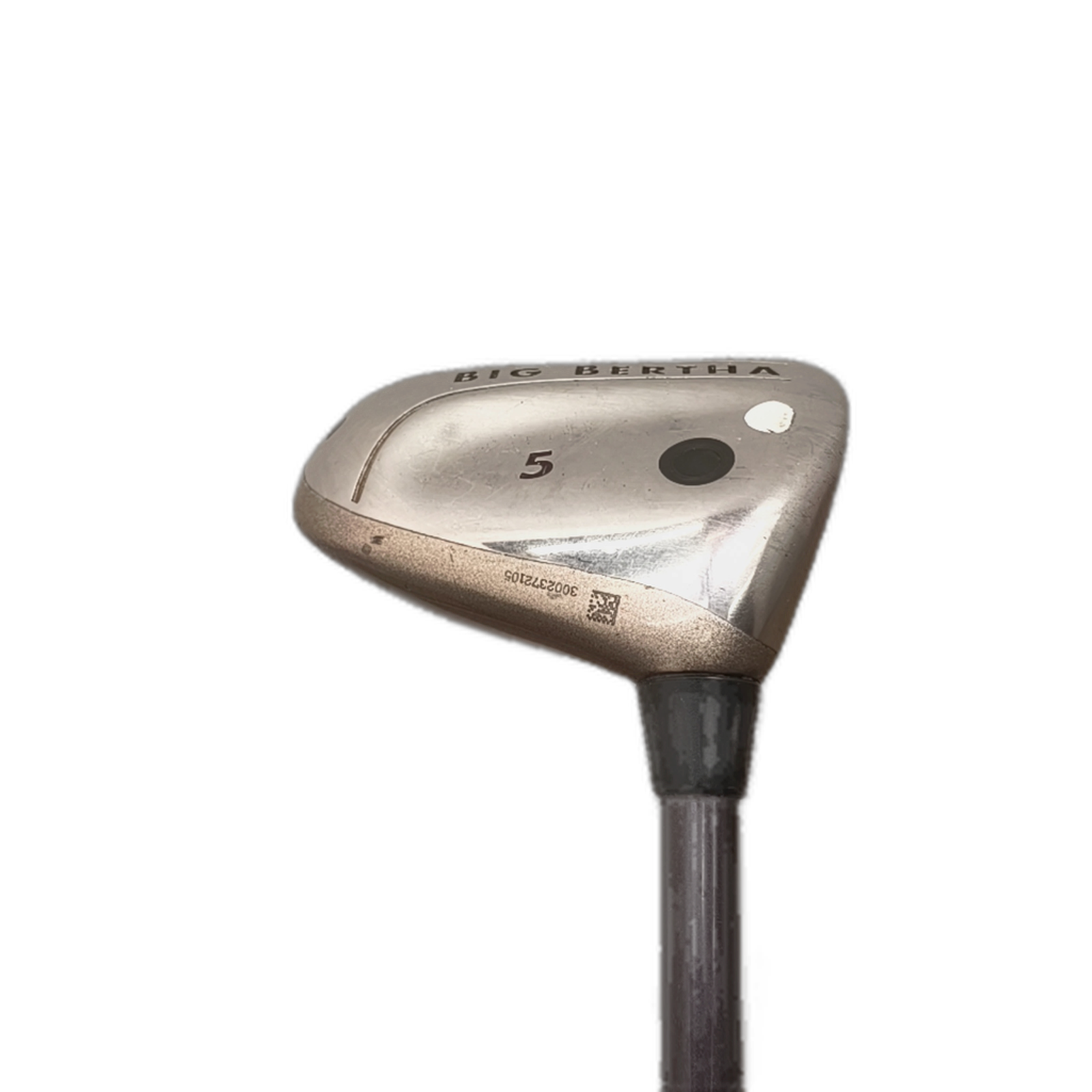 Callaway Big Bertha Fairway Wood / Flex Ladies / #5/19 [model:silueta] [bg:handrolled]