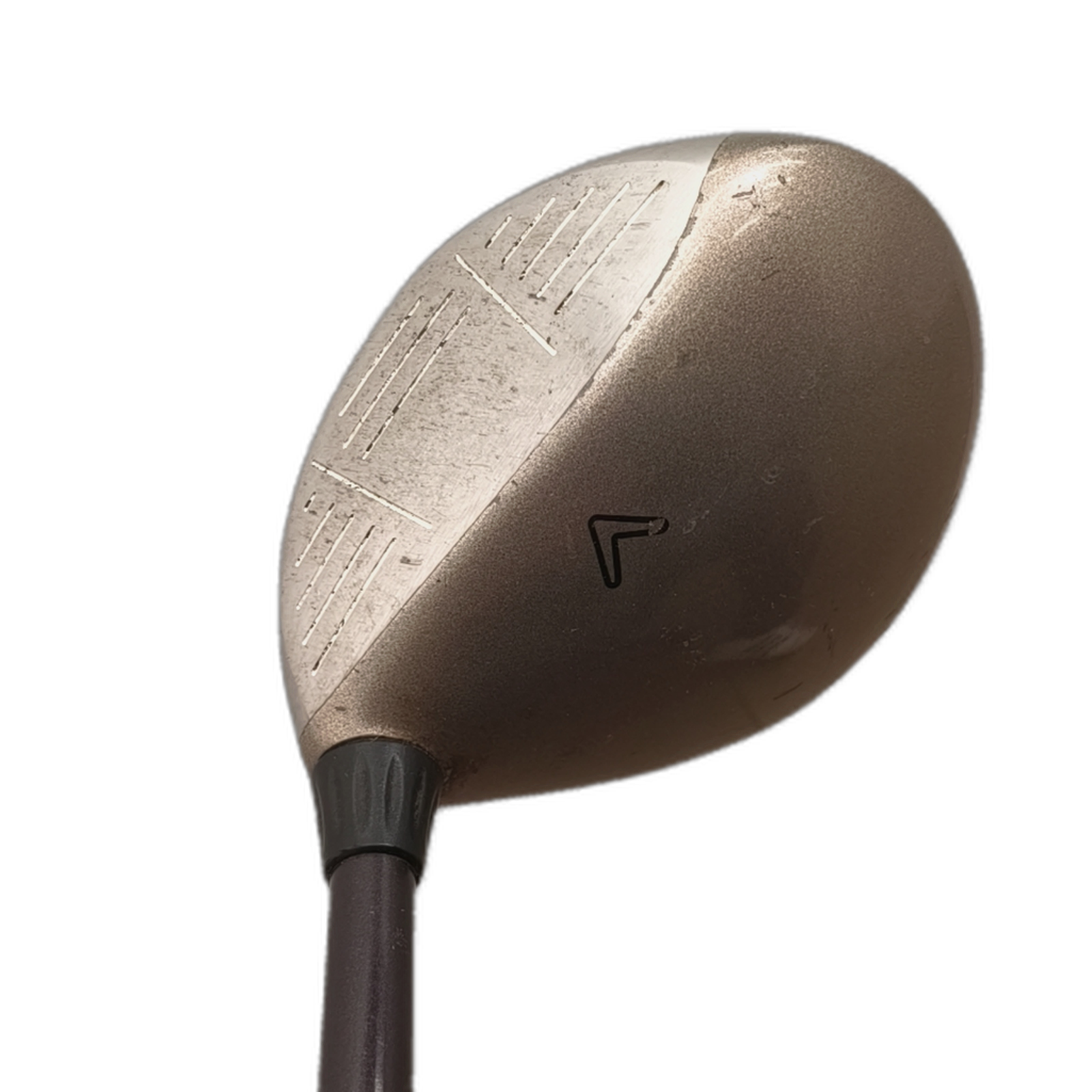 Callaway Big Bertha Fairway Wood / Flex Ladies / #5/19 [model:silueta] [bg:handrolled]