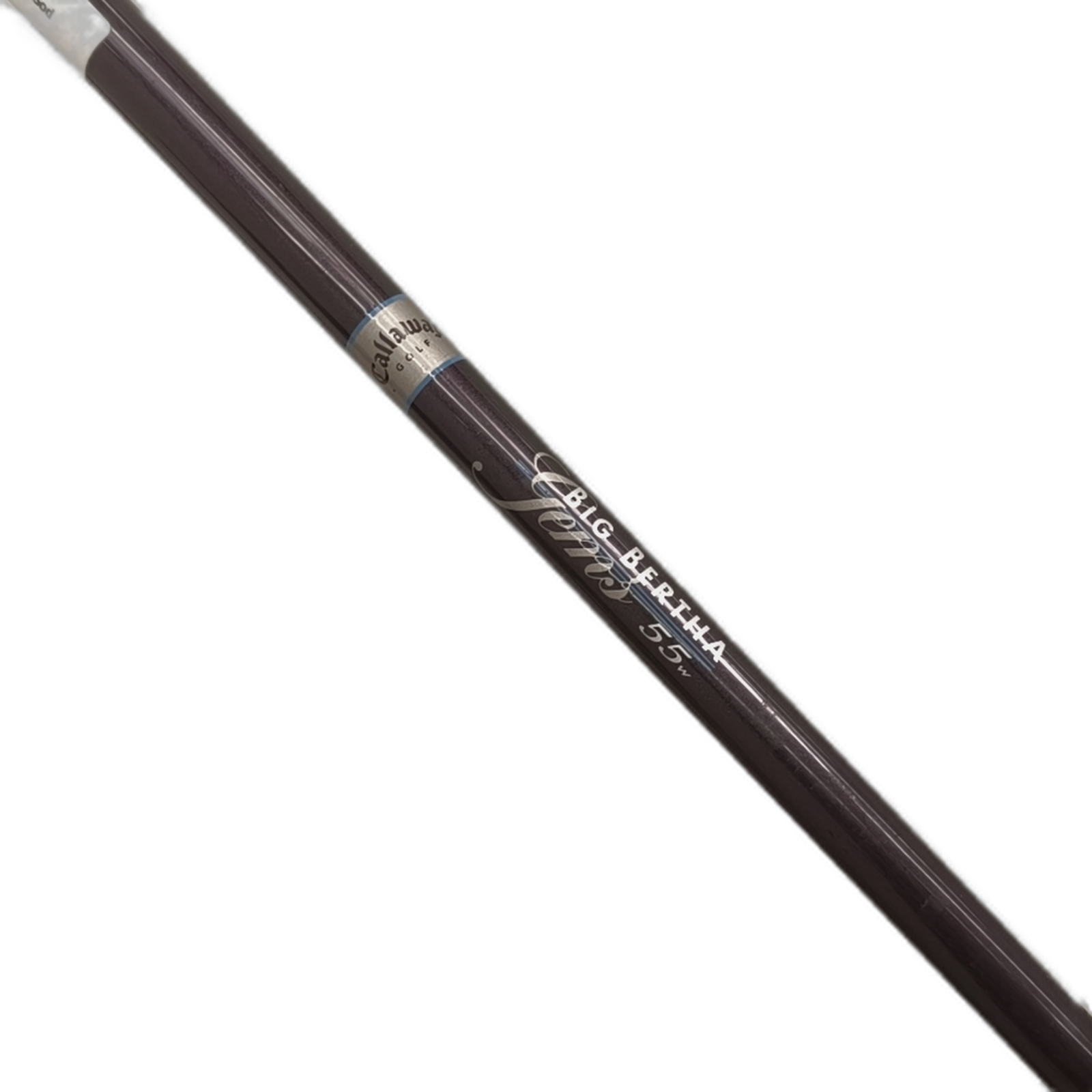 Callaway Big Bertha Fairway Wood / Flex Ladies / #5/19 [model:silueta] [bg:handrolled]