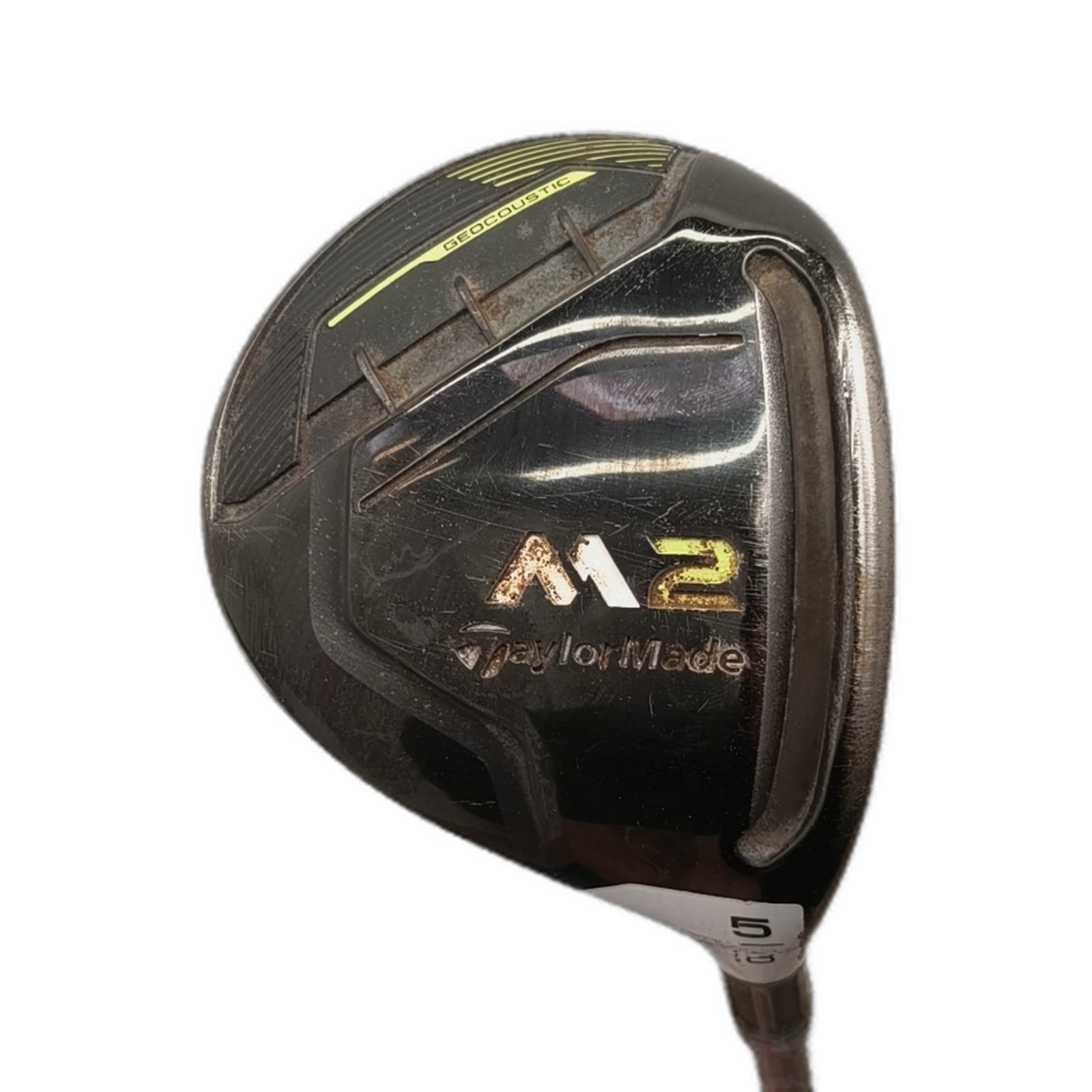 TaylorMade M2 2017 Fairway Wood / Flex A-flex / #5/18 [model:silueta] [bg:handrolled]