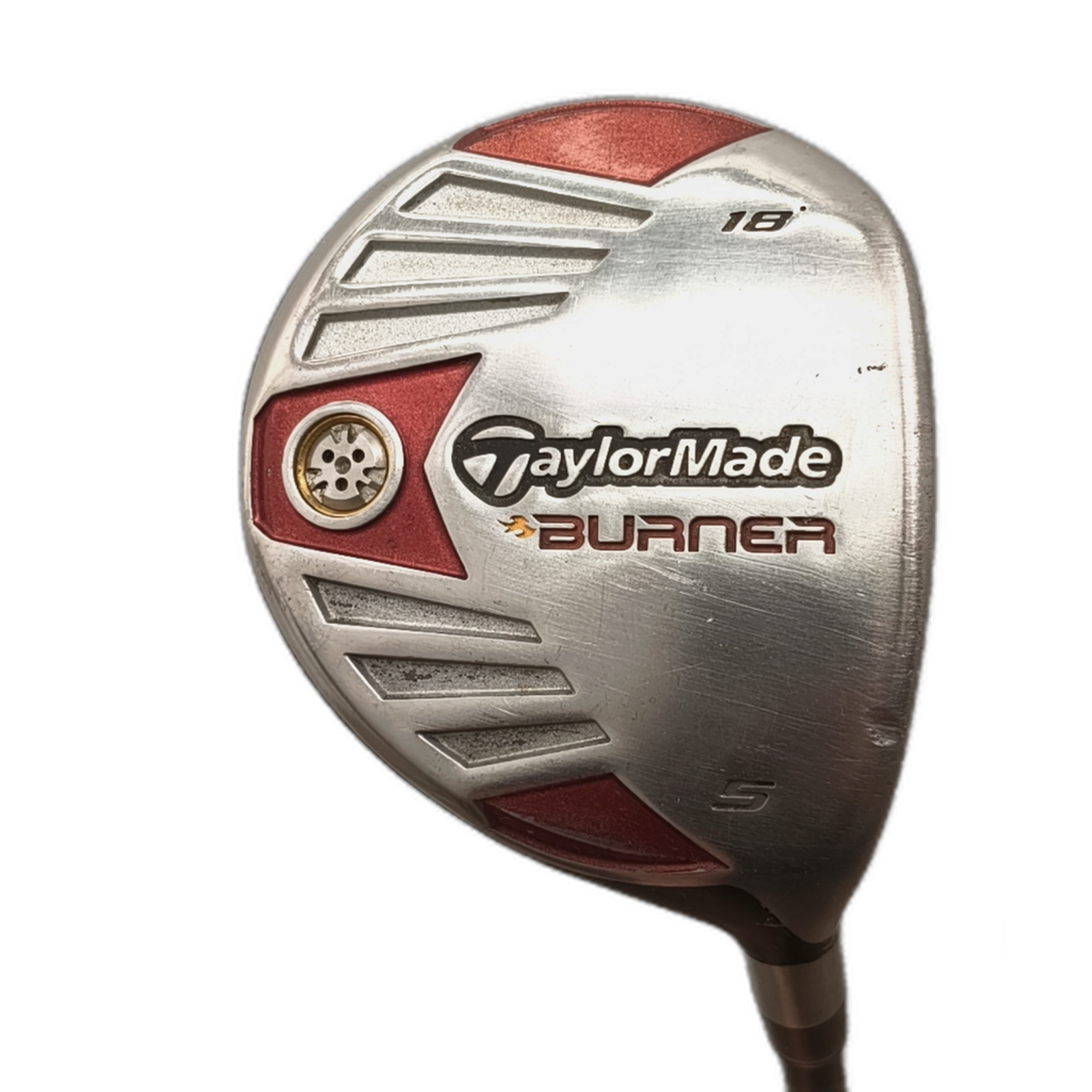 TaylorMade Burner Fairway Wood / Flex A-flex / #5/18 [model:silueta] [bg:handrolled]