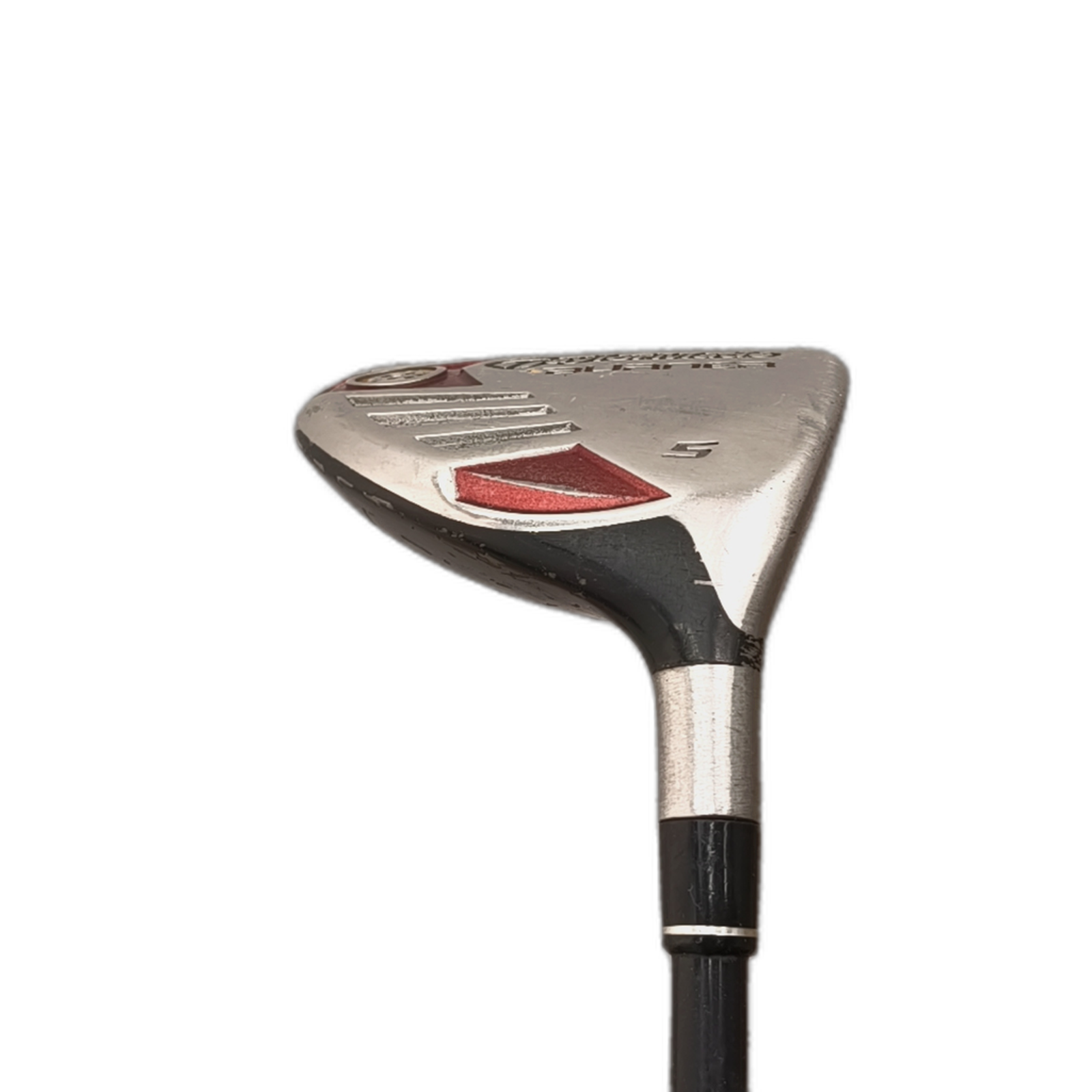 TaylorMade Burner Fairway Wood / Flex A-flex / #5/18 [model:silueta] [bg:handrolled]