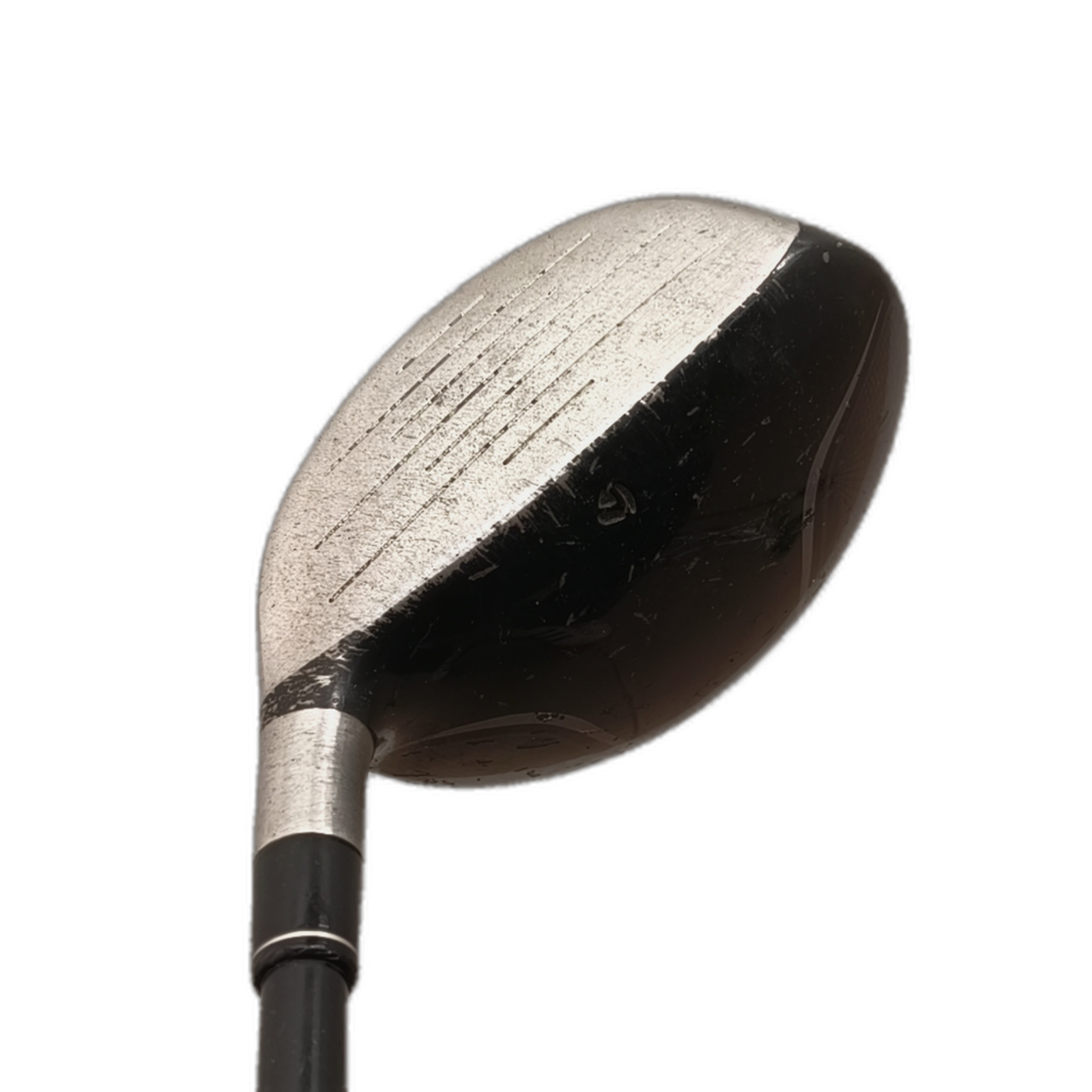 TaylorMade Burner Fairway Wood / Flex A-flex / #5/18 [model:silueta] [bg:handrolled]