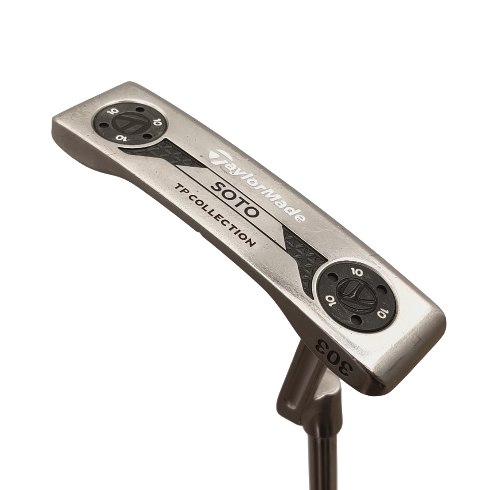 TaylorMade TP SOTO 1 Putter / 34" [model:birefnet-general] [bg:handrolled]