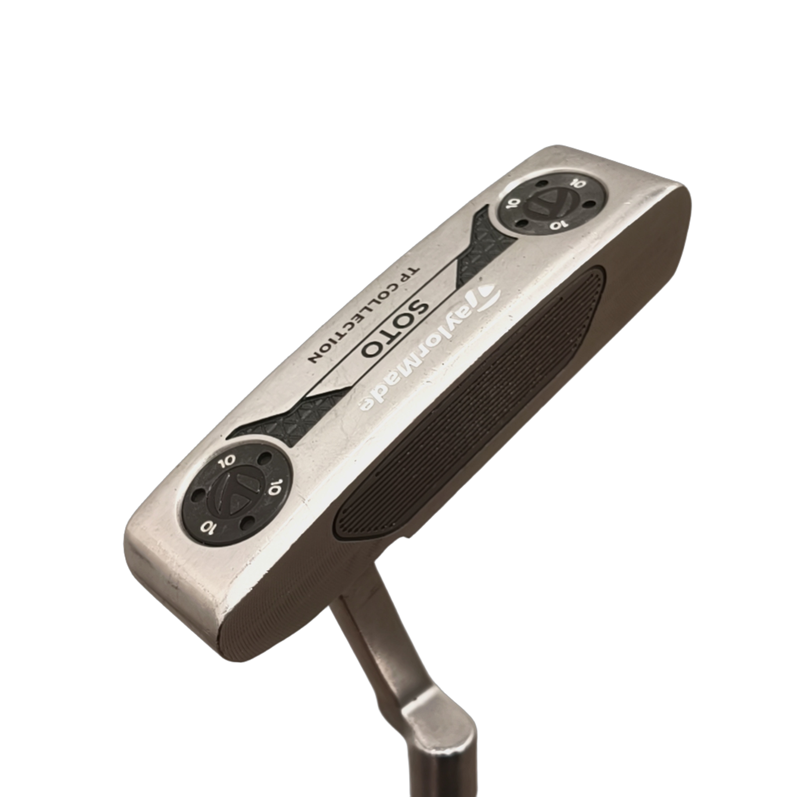 TaylorMade TP SOTO 1 Putter / 34" [model:birefnet-general] [bg:handrolled]