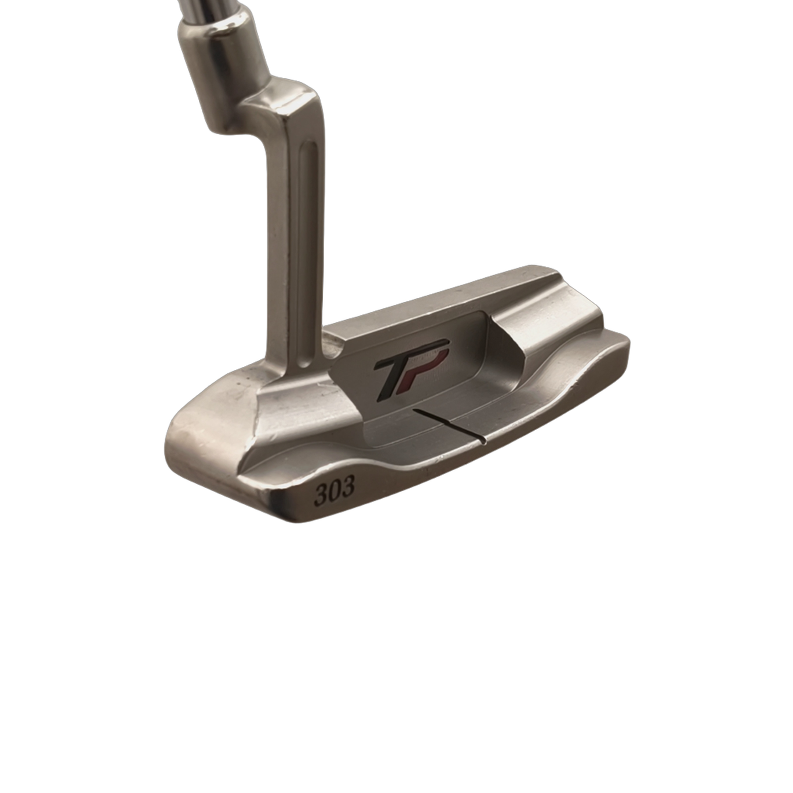 TaylorMade TP SOTO 1 Putter / 34" [model:birefnet-general] [bg:handrolled]