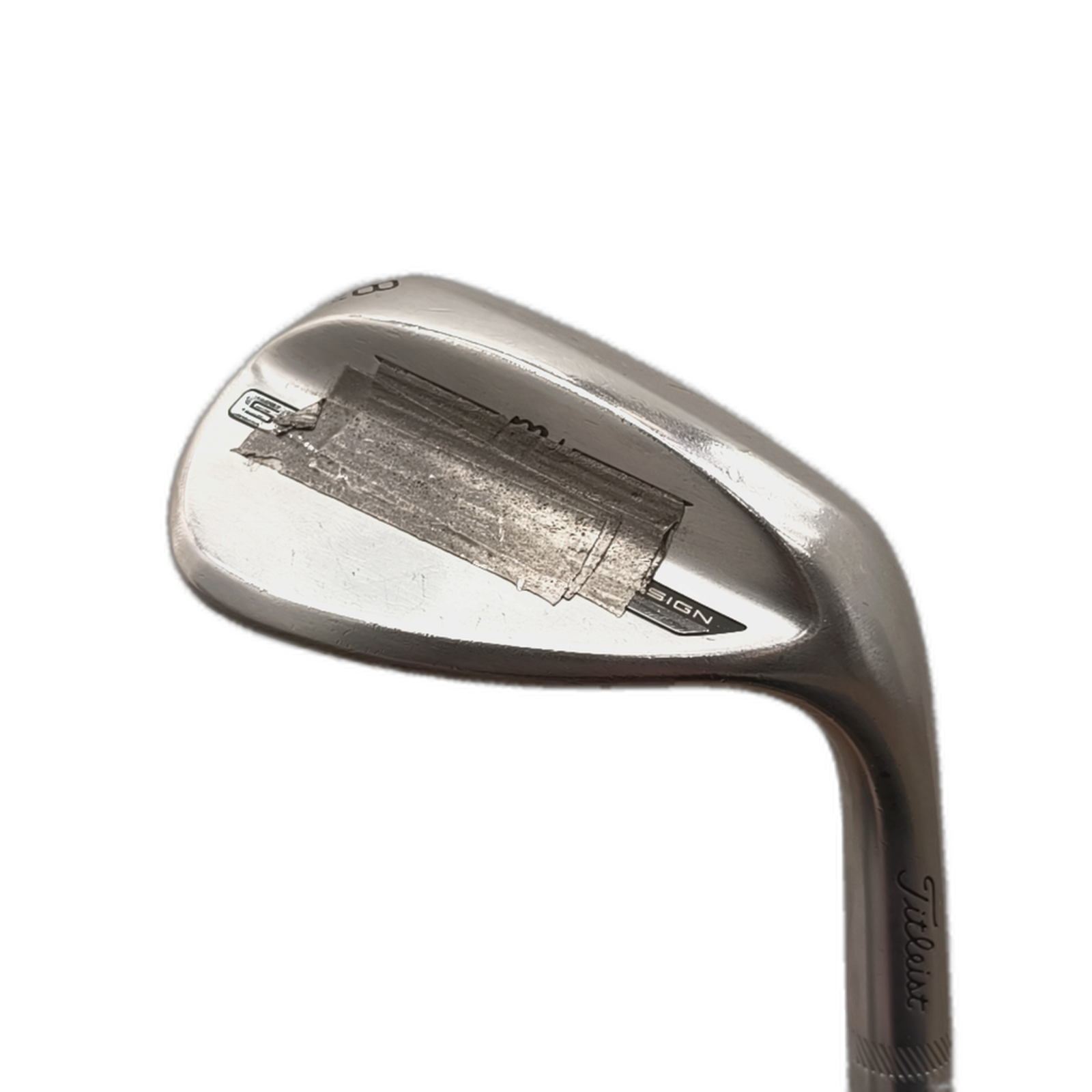 Titleist SM10 Wedge / Flex Wedge / 58/08 [model:silueta] [bg:handrolled]