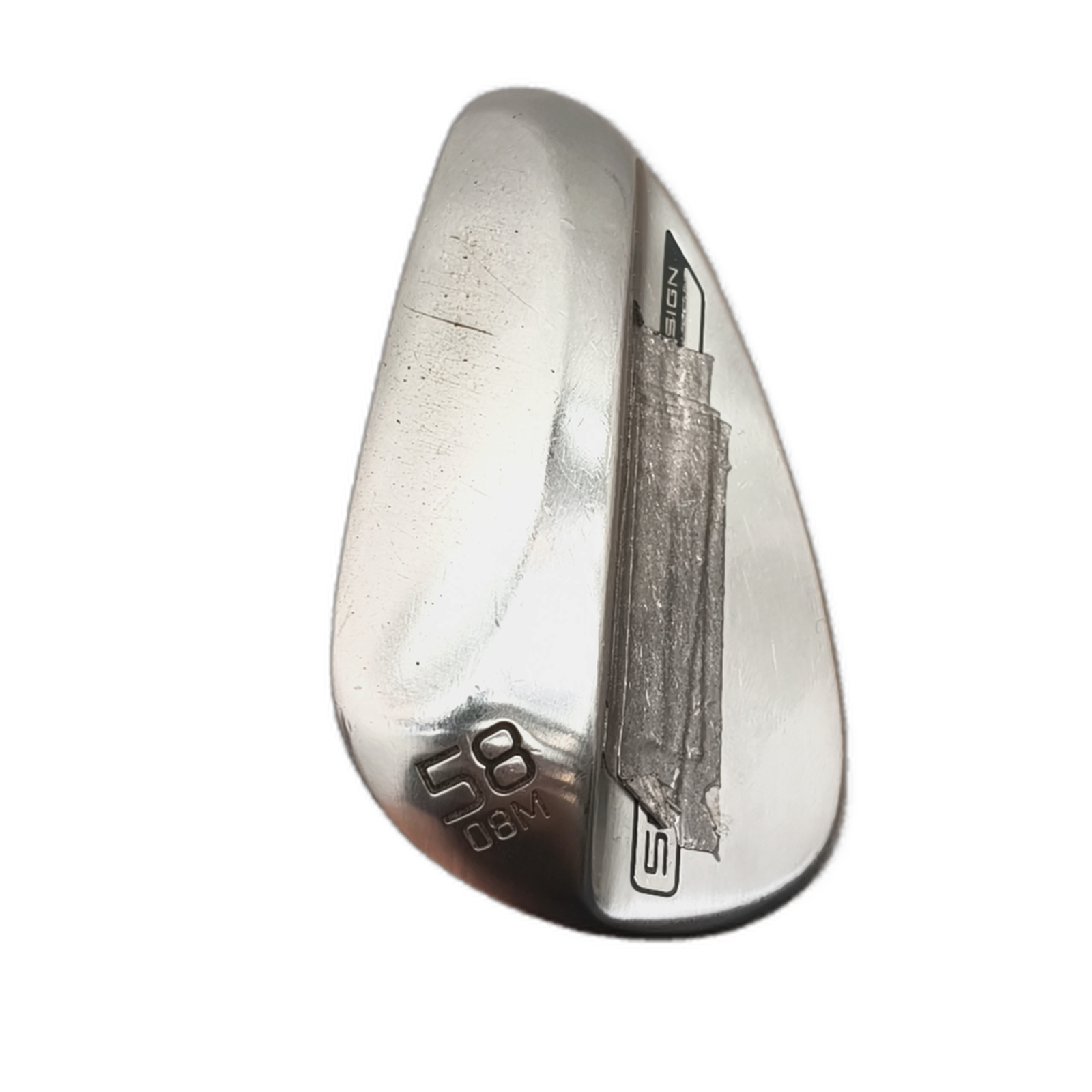 Titleist SM10 Wedge / Flex Wedge / 58/08 [model:silueta] [bg:handrolled]